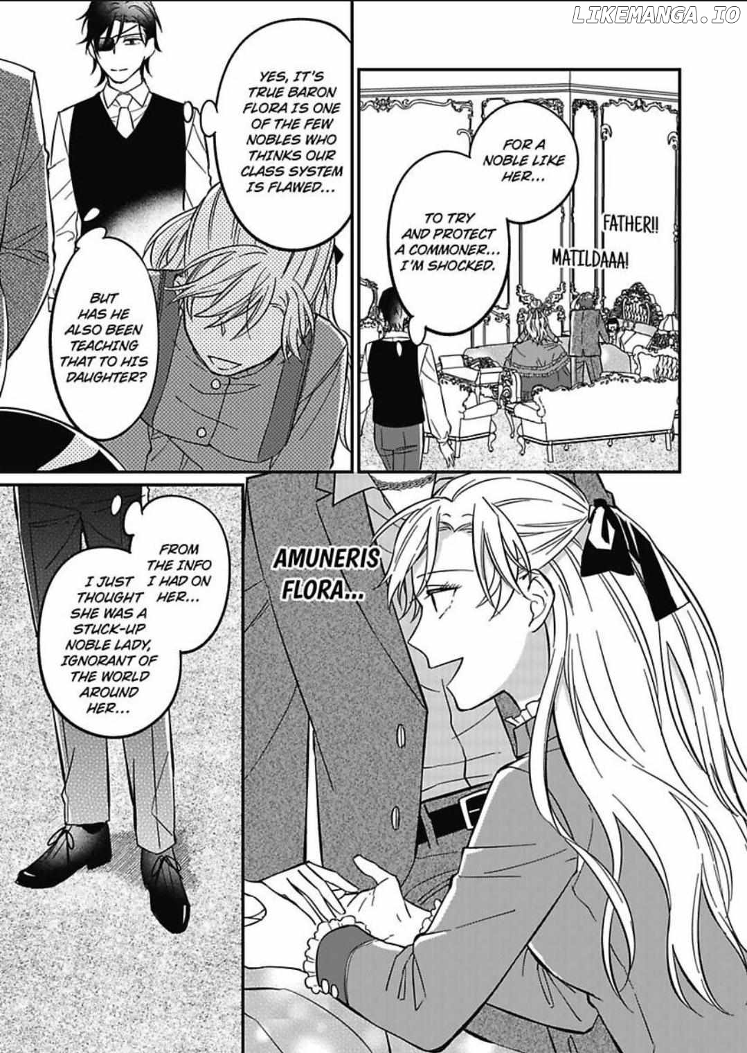 Akuyaku Reijou ni Tensei Shitara Tekikoku Mittei ni Kyuukonsaremashita!? Chapter 3 - page 26