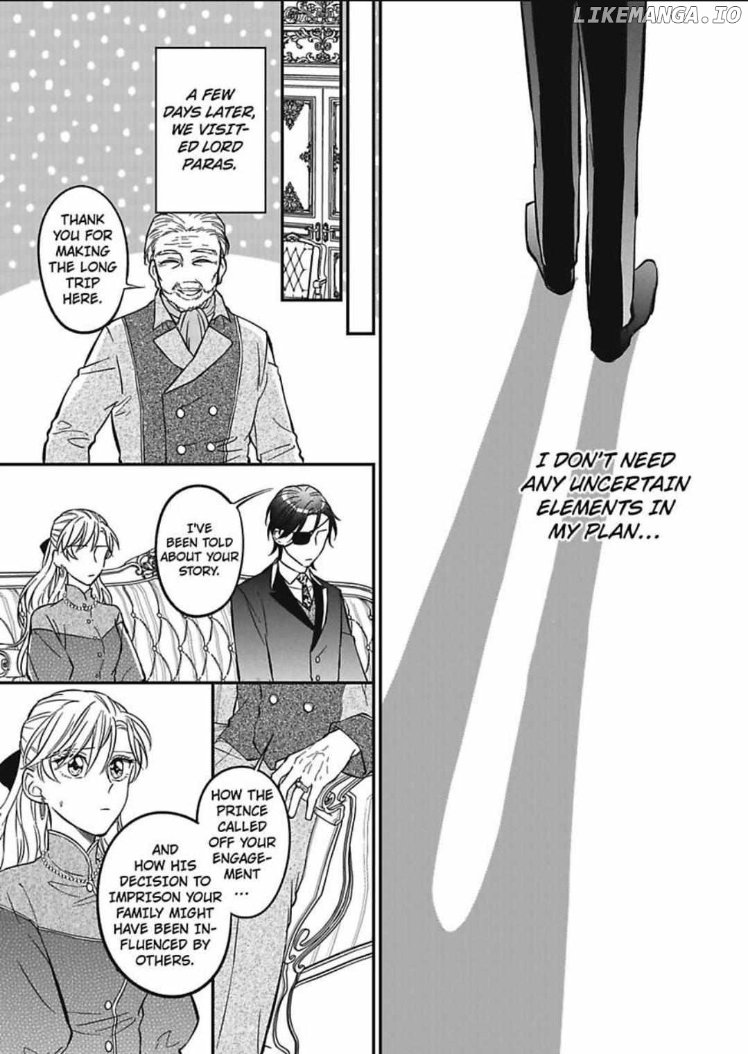 Akuyaku Reijou ni Tensei Shitara Tekikoku Mittei ni Kyuukonsaremashita!? Chapter 3 - page 28
