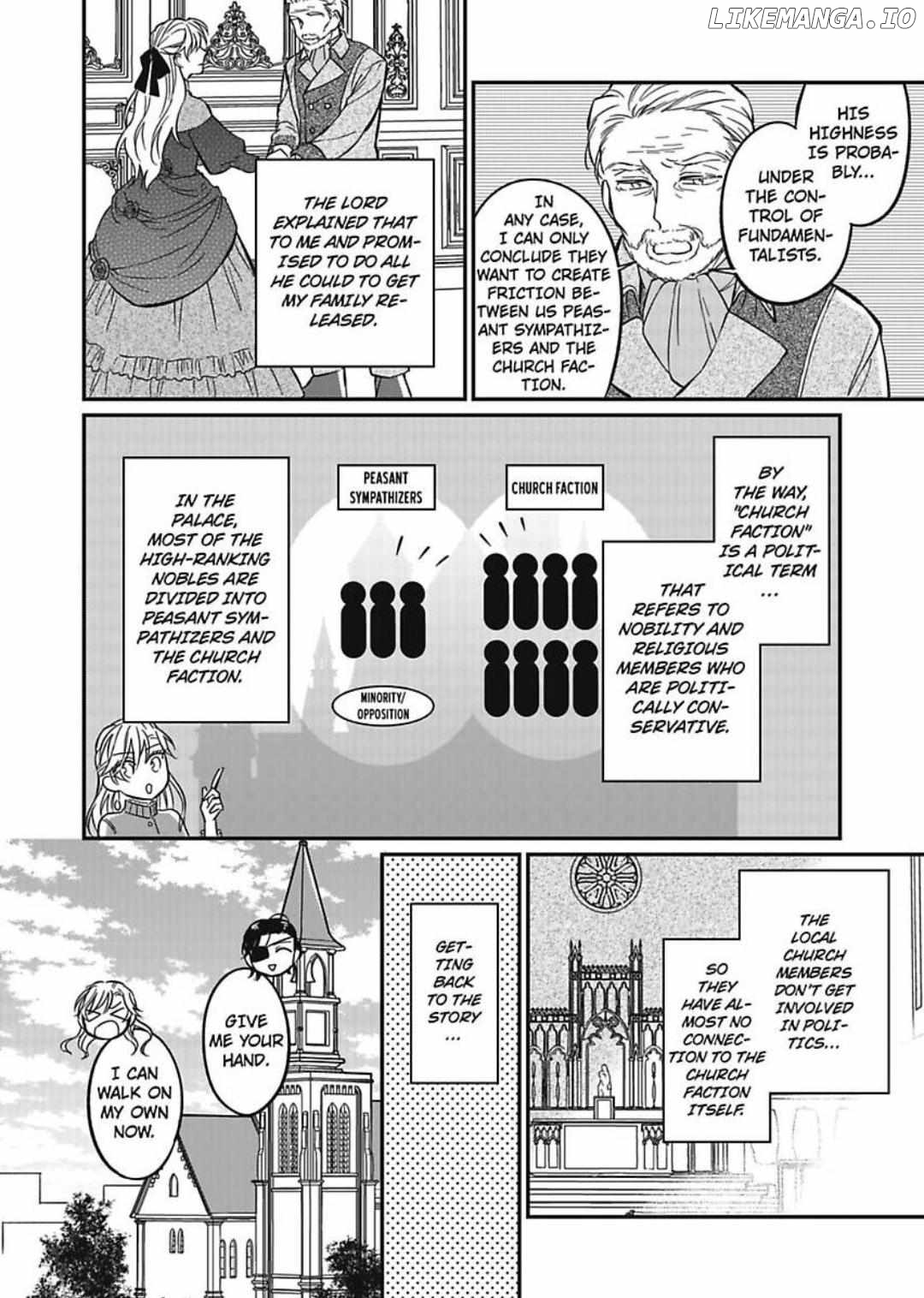 Akuyaku Reijou ni Tensei Shitara Tekikoku Mittei ni Kyuukonsaremashita!? Chapter 3 - page 29