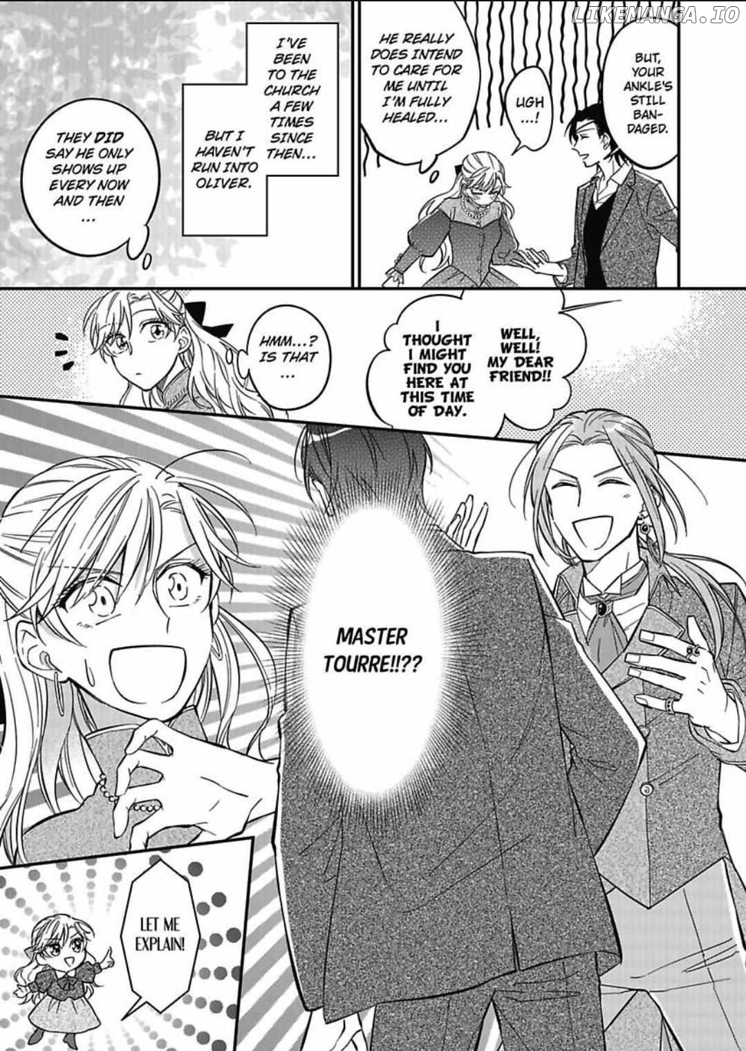 Akuyaku Reijou ni Tensei Shitara Tekikoku Mittei ni Kyuukonsaremashita!? Chapter 3 - page 30