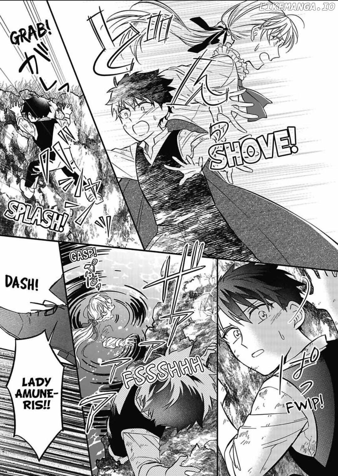 Akuyaku Reijou ni Tensei Shitara Tekikoku Mittei ni Kyuukonsaremashita!? Chapter 3 - page 4