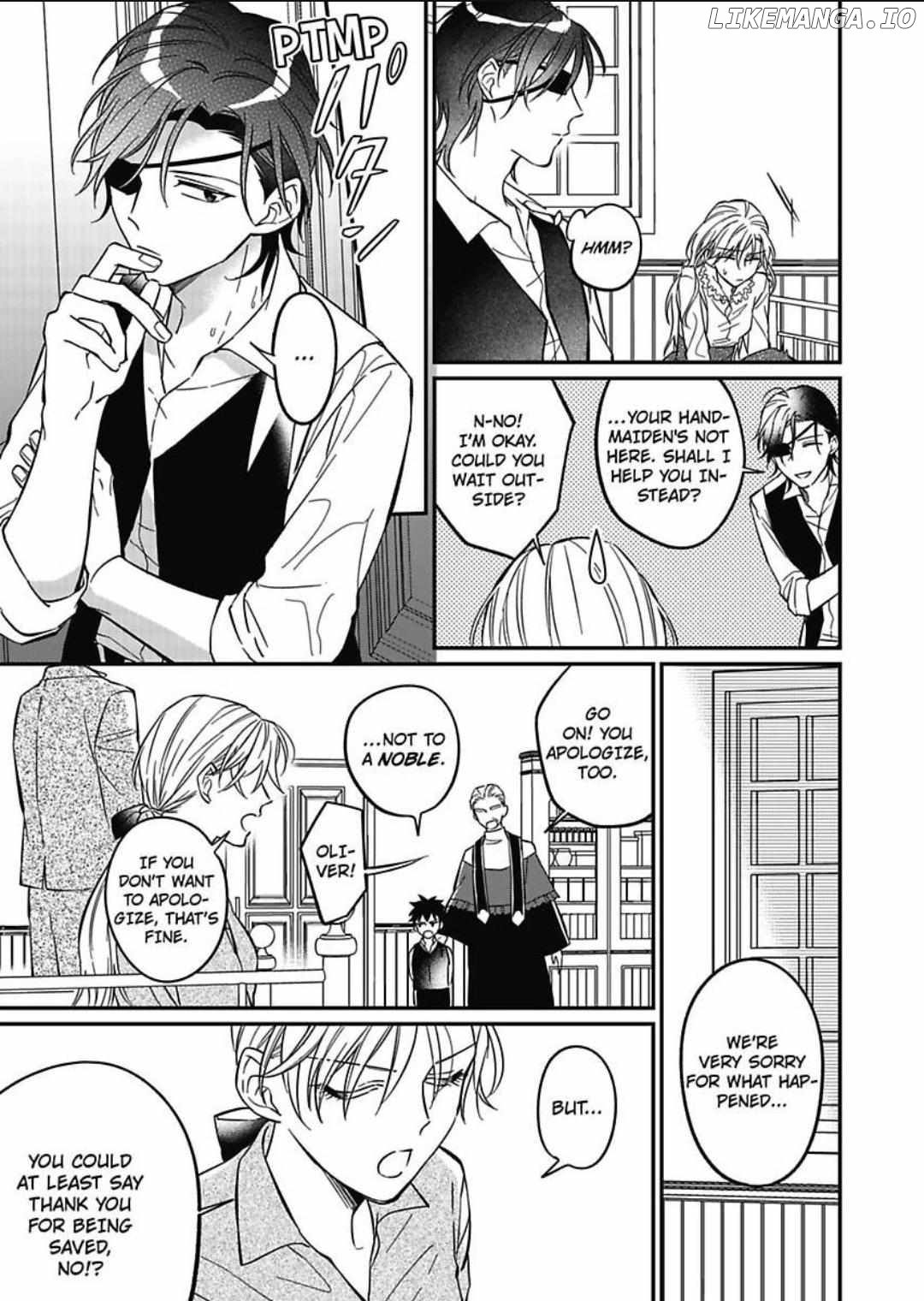 Akuyaku Reijou ni Tensei Shitara Tekikoku Mittei ni Kyuukonsaremashita!? Chapter 3 - page 8