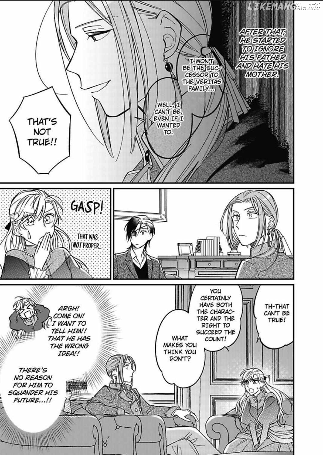 Akuyaku Reijou ni Tensei Shitara Tekikoku Mittei ni Kyuukonsaremashita!? Chapter 4 - page 10