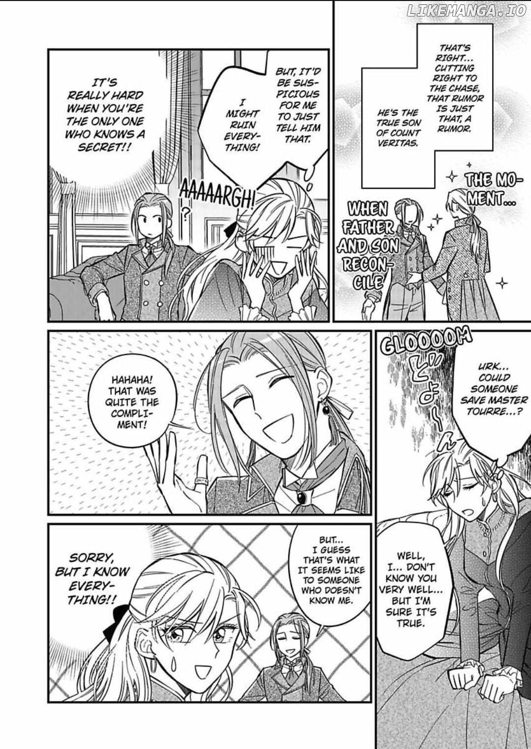 Akuyaku Reijou ni Tensei Shitara Tekikoku Mittei ni Kyuukonsaremashita!? Chapter 4 - page 11