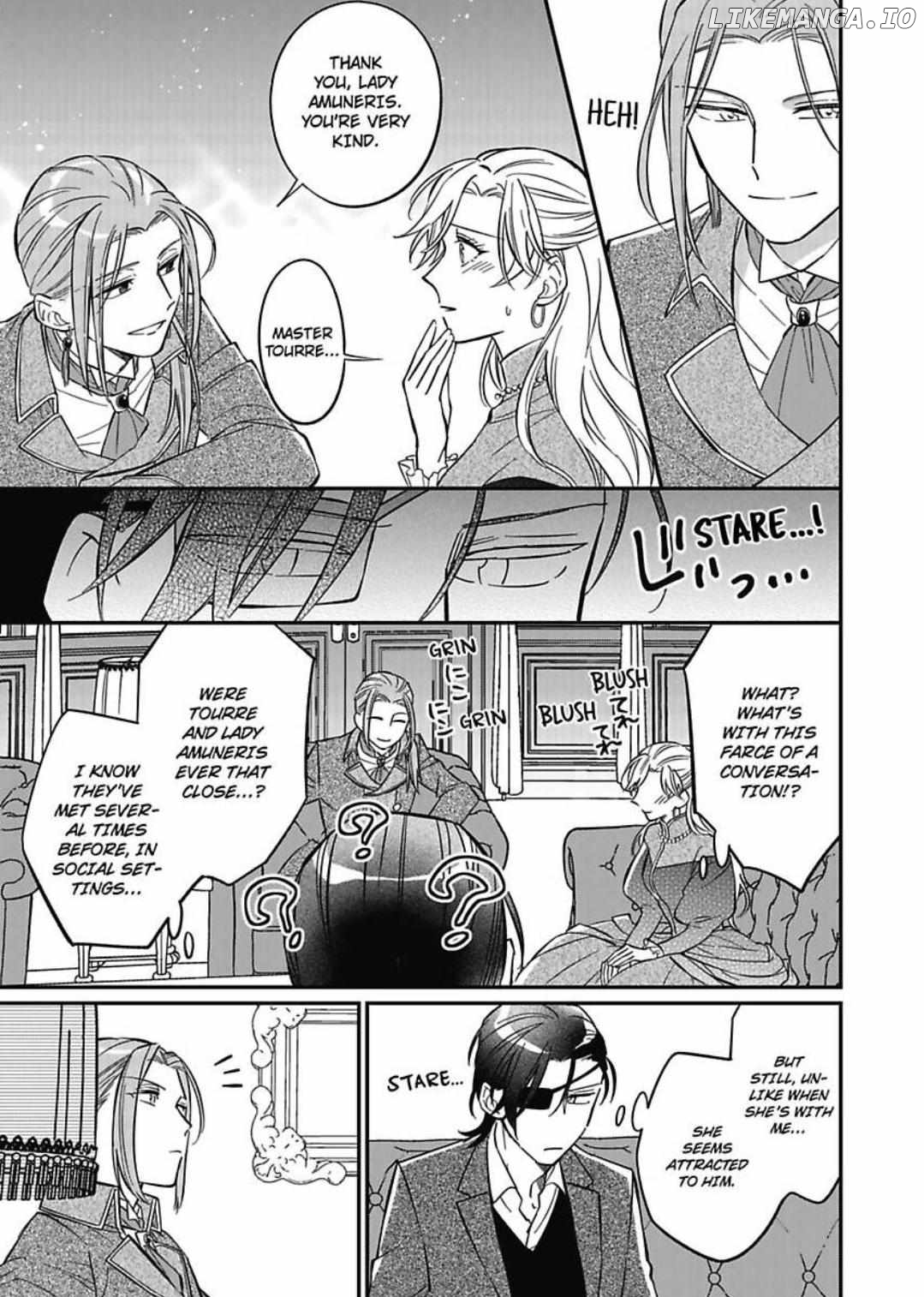 Akuyaku Reijou ni Tensei Shitara Tekikoku Mittei ni Kyuukonsaremashita!? Chapter 4 - page 12