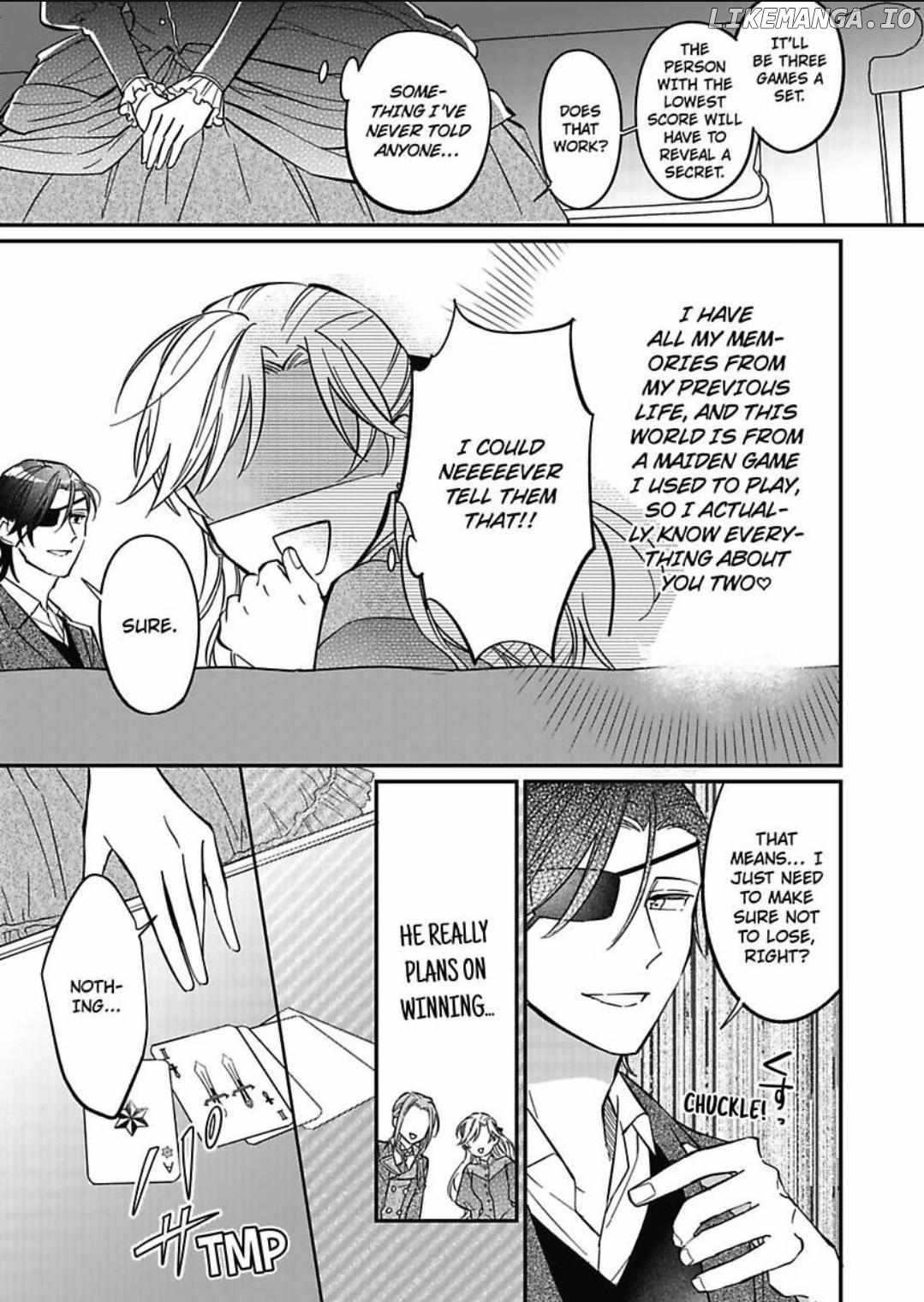 Akuyaku Reijou ni Tensei Shitara Tekikoku Mittei ni Kyuukonsaremashita!? Chapter 4 - page 14
