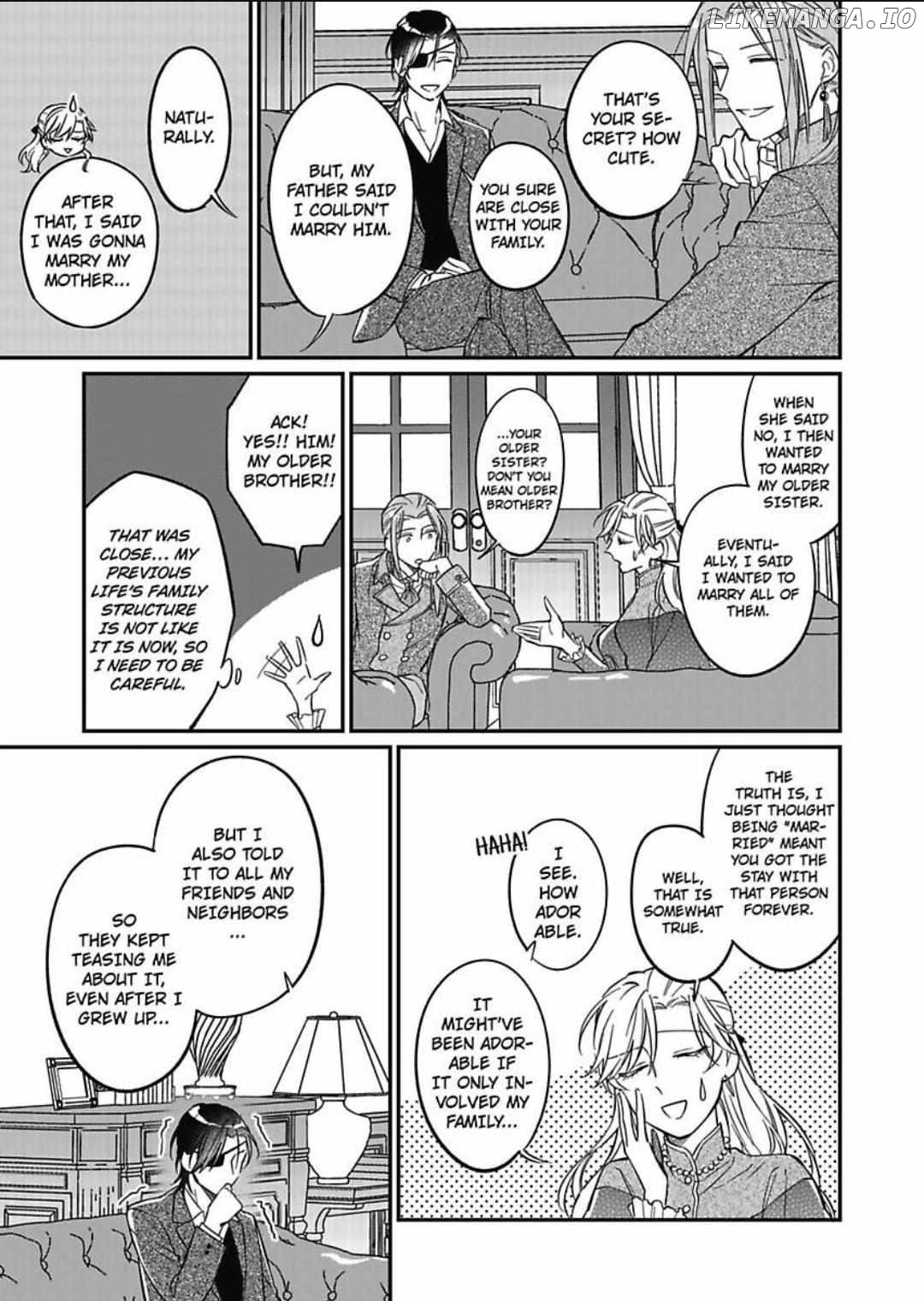 Akuyaku Reijou ni Tensei Shitara Tekikoku Mittei ni Kyuukonsaremashita!? Chapter 4 - page 16