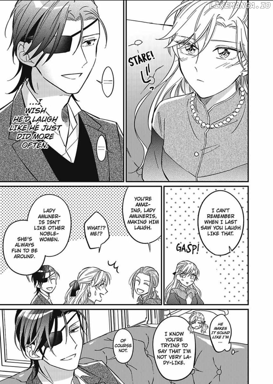 Akuyaku Reijou ni Tensei Shitara Tekikoku Mittei ni Kyuukonsaremashita!? Chapter 4 - page 18