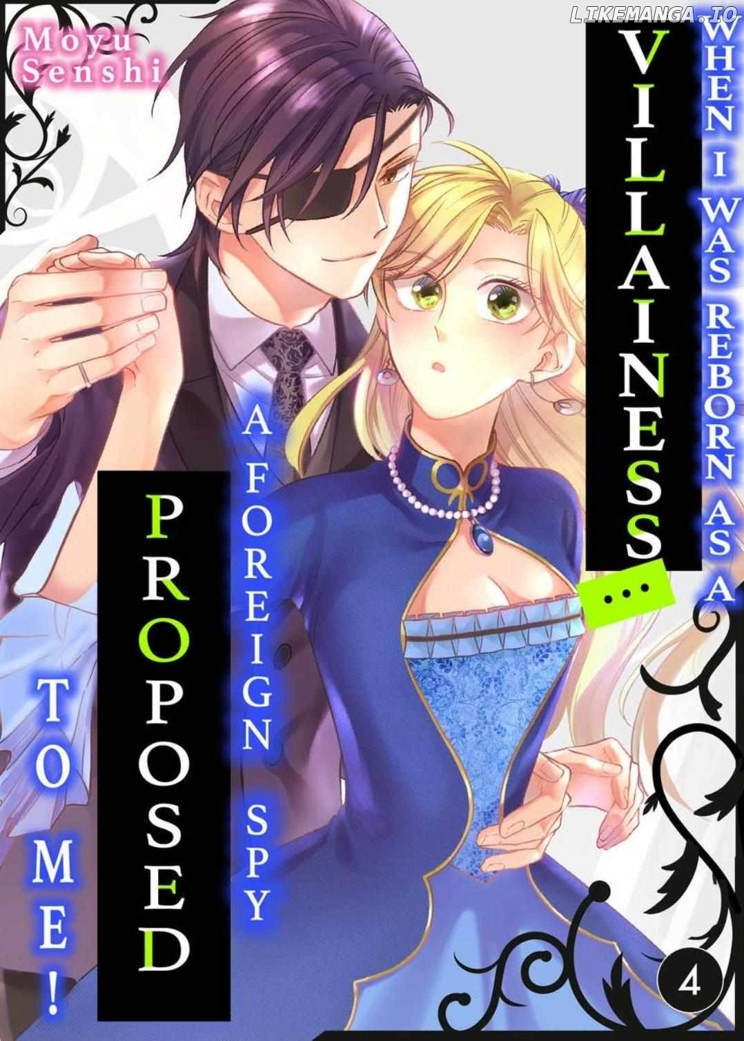 Akuyaku Reijou ni Tensei Shitara Tekikoku Mittei ni Kyuukonsaremashita!? Chapter 4 - page 1