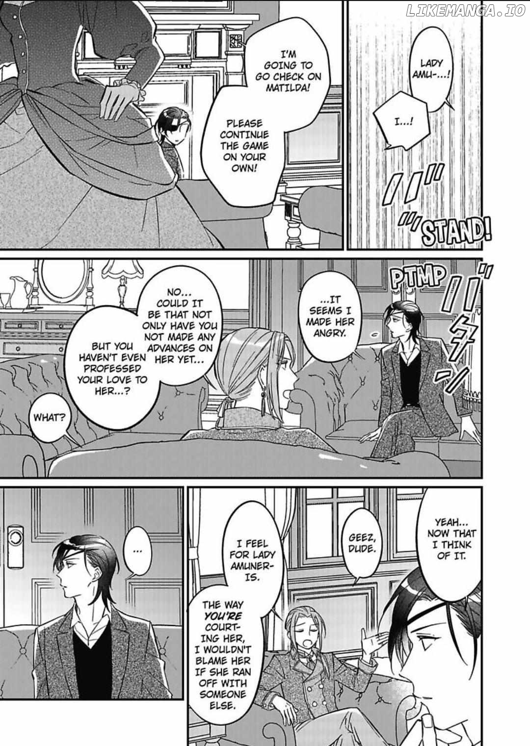 Akuyaku Reijou ni Tensei Shitara Tekikoku Mittei ni Kyuukonsaremashita!? Chapter 4 - page 20