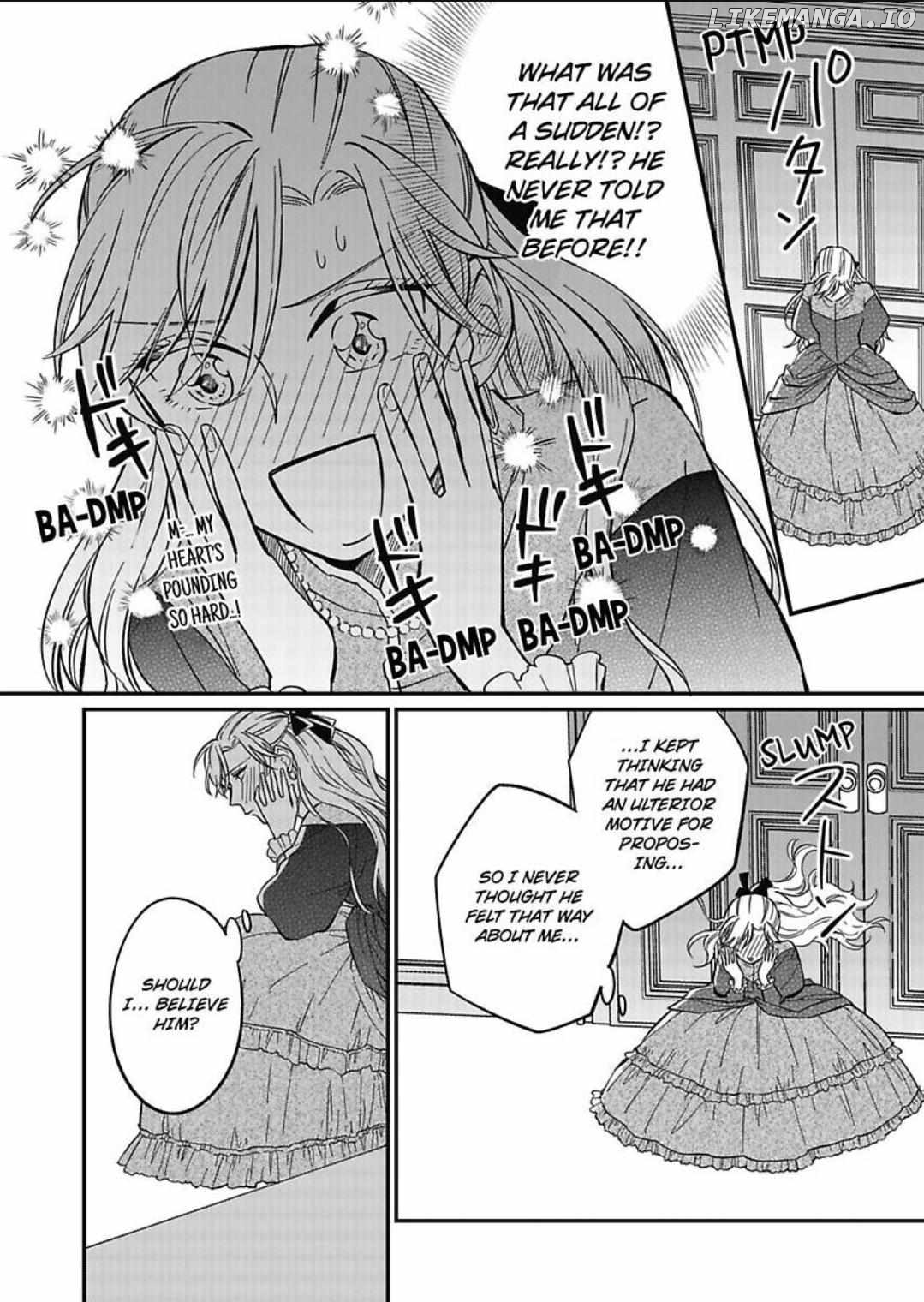 Akuyaku Reijou ni Tensei Shitara Tekikoku Mittei ni Kyuukonsaremashita!? Chapter 4 - page 21