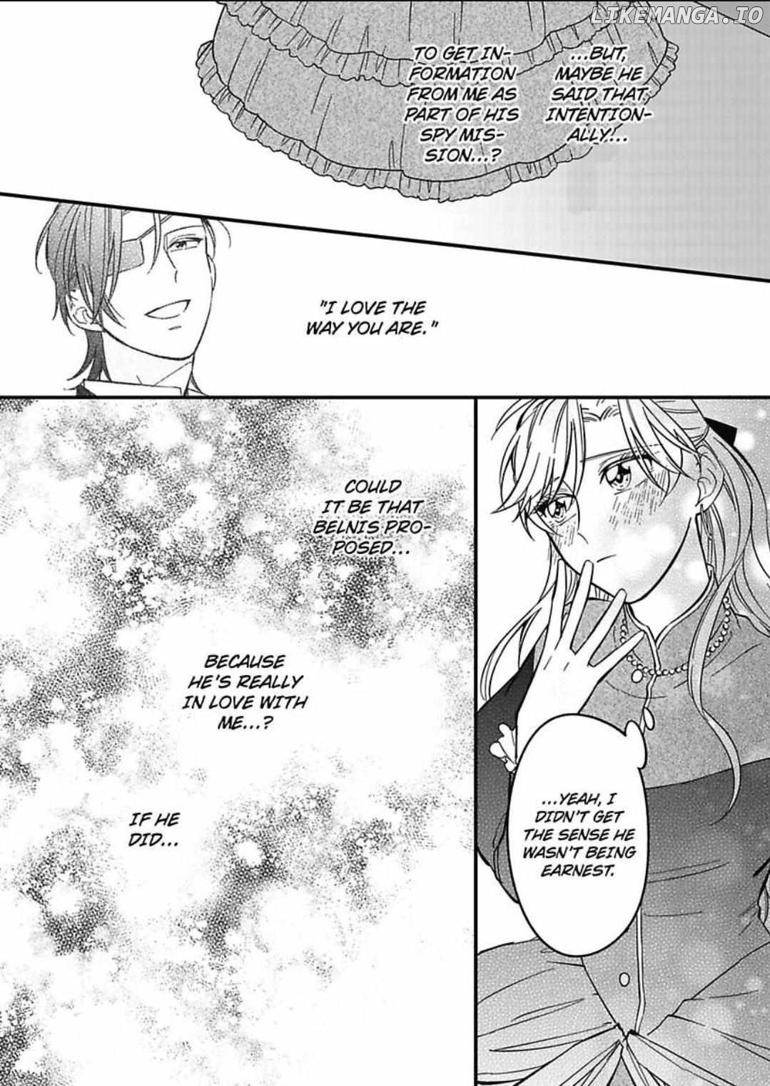 Akuyaku Reijou ni Tensei Shitara Tekikoku Mittei ni Kyuukonsaremashita!? Chapter 4 - page 22
