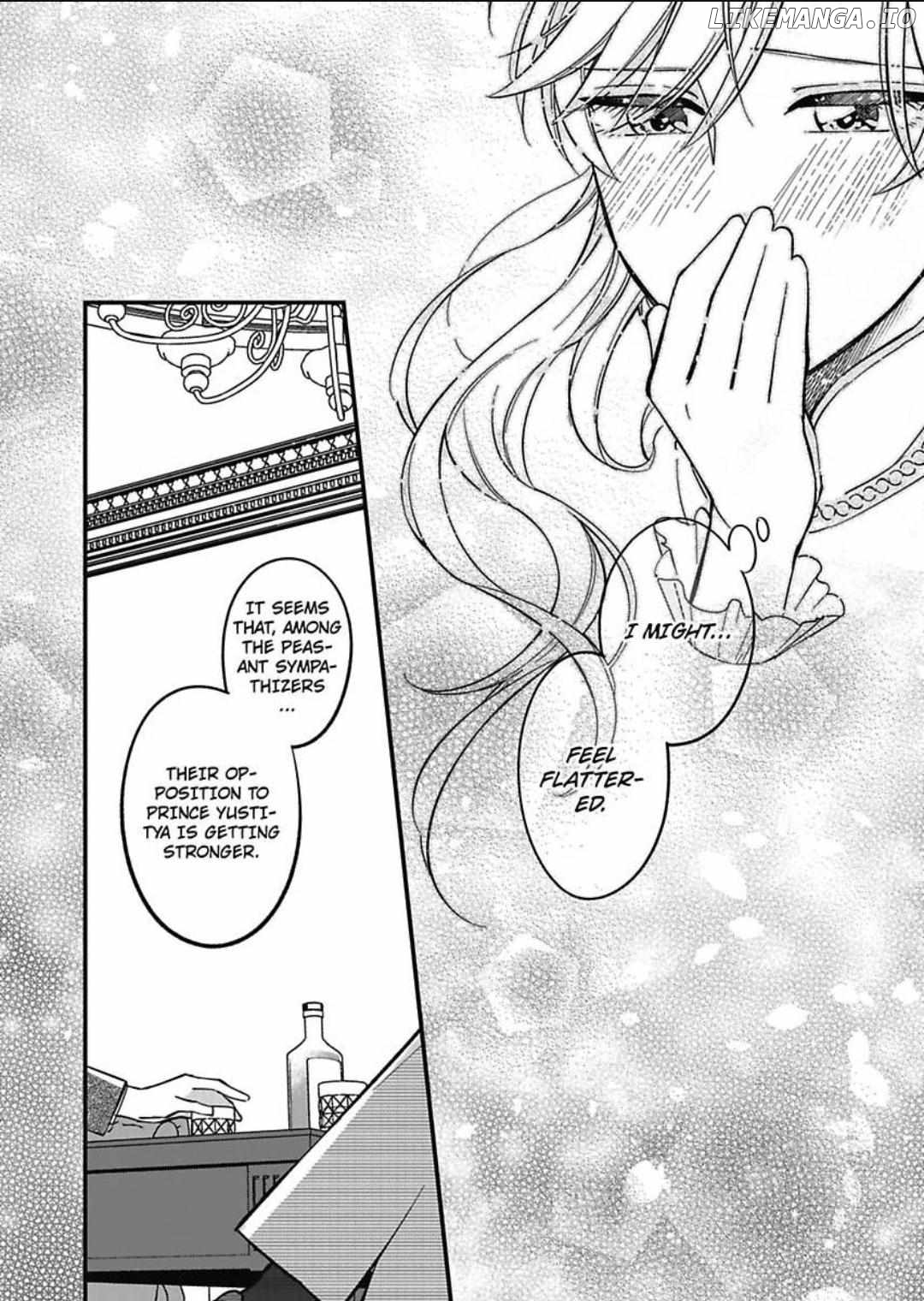 Akuyaku Reijou ni Tensei Shitara Tekikoku Mittei ni Kyuukonsaremashita!? Chapter 4 - page 23