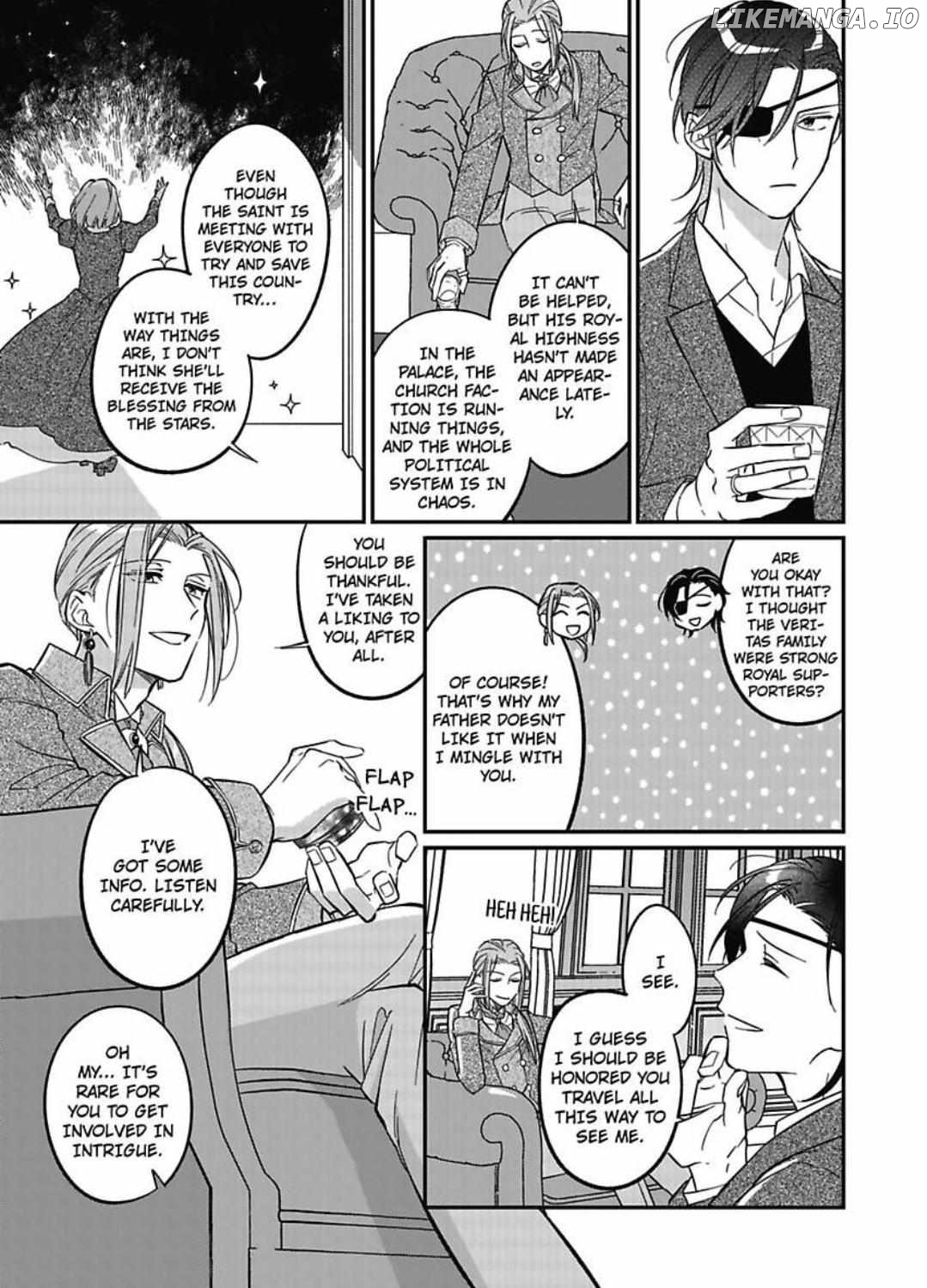 Akuyaku Reijou ni Tensei Shitara Tekikoku Mittei ni Kyuukonsaremashita!? Chapter 4 - page 24