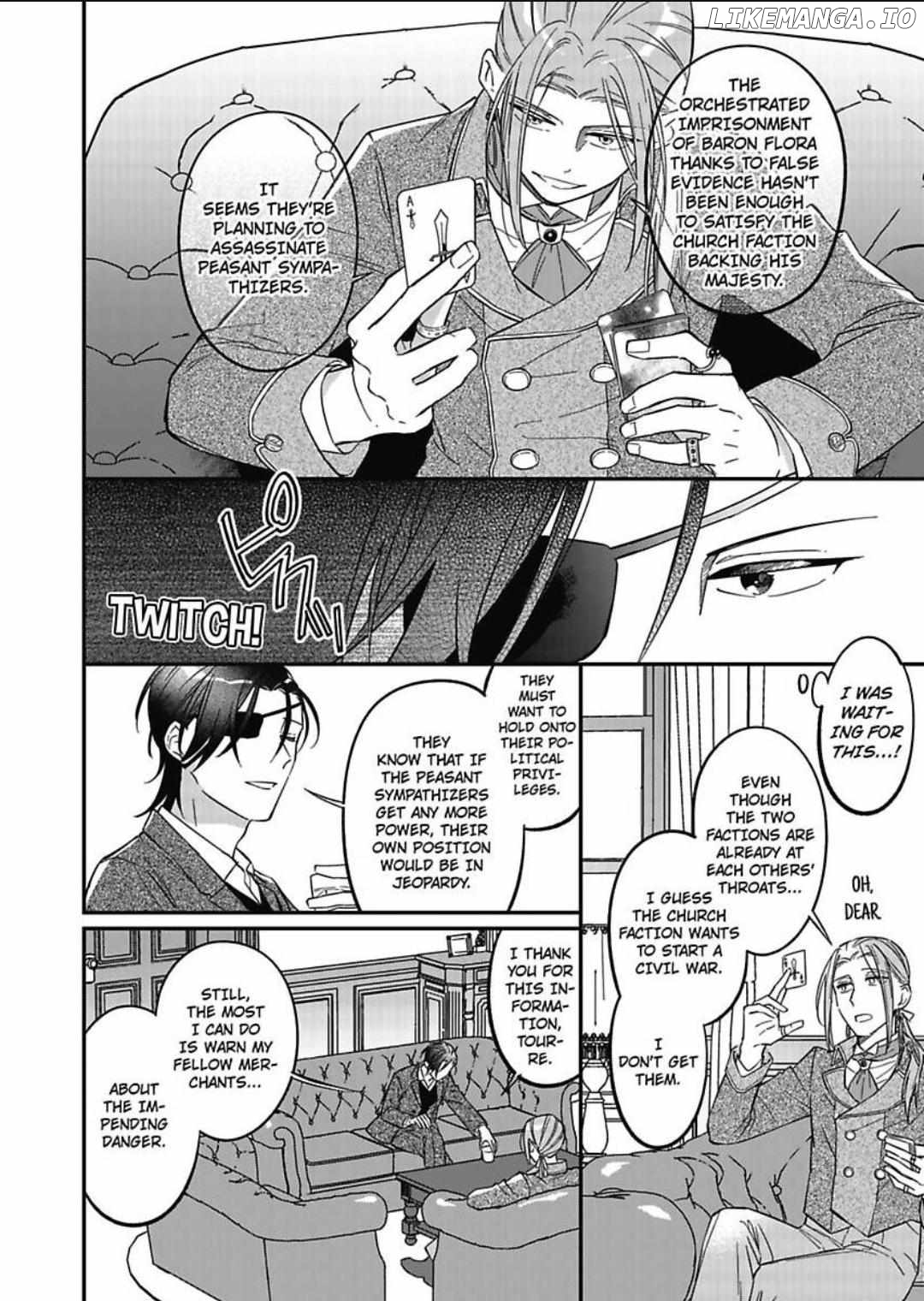 Akuyaku Reijou ni Tensei Shitara Tekikoku Mittei ni Kyuukonsaremashita!? Chapter 4 - page 25