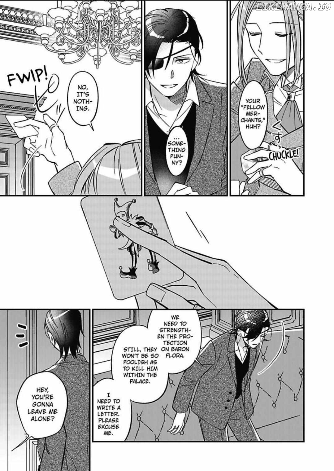 Akuyaku Reijou ni Tensei Shitara Tekikoku Mittei ni Kyuukonsaremashita!? Chapter 4 - page 26