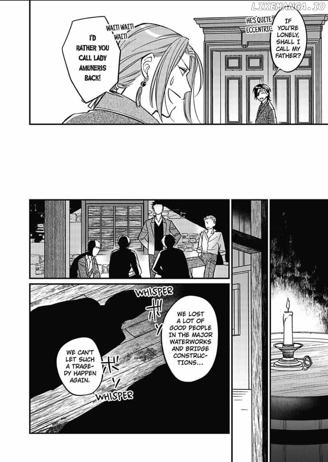 Akuyaku Reijou ni Tensei Shitara Tekikoku Mittei ni Kyuukonsaremashita!? Chapter 4 - page 27