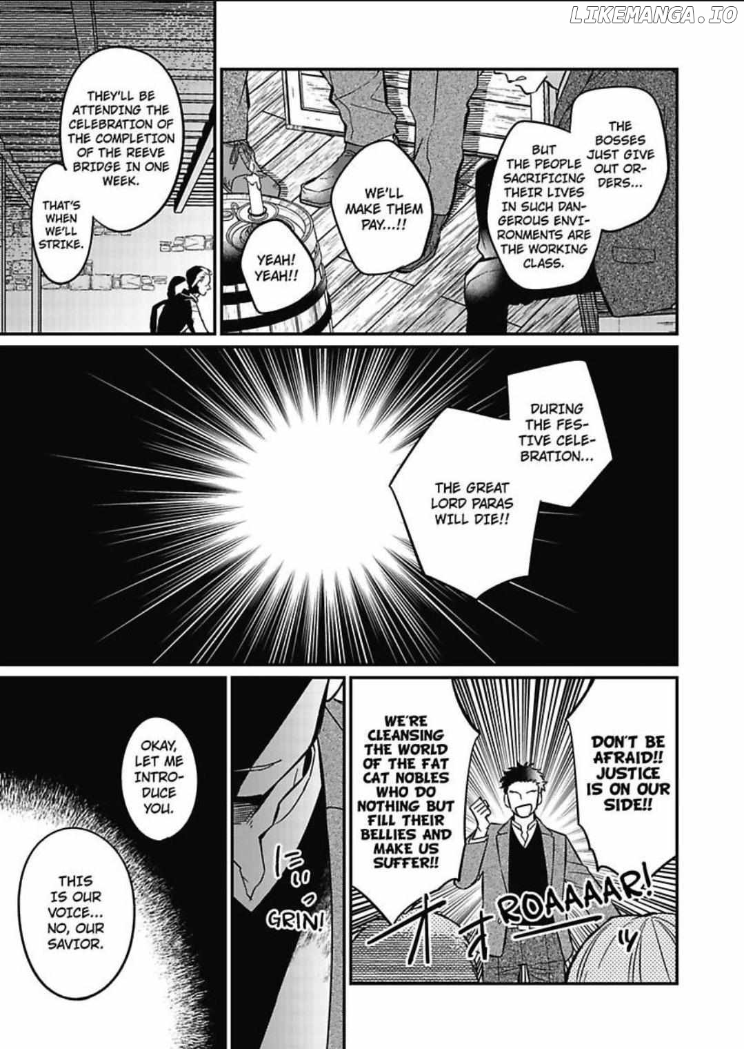 Akuyaku Reijou ni Tensei Shitara Tekikoku Mittei ni Kyuukonsaremashita!? Chapter 4 - page 28