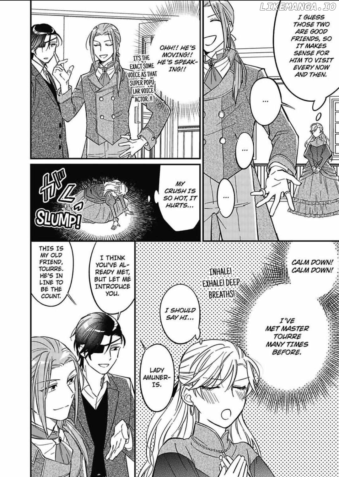 Akuyaku Reijou ni Tensei Shitara Tekikoku Mittei ni Kyuukonsaremashita!? Chapter 4 - page 3