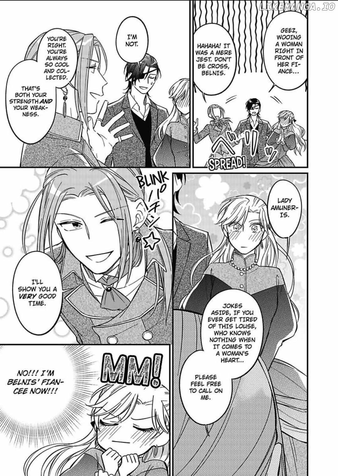 Akuyaku Reijou ni Tensei Shitara Tekikoku Mittei ni Kyuukonsaremashita!? Chapter 4 - page 6