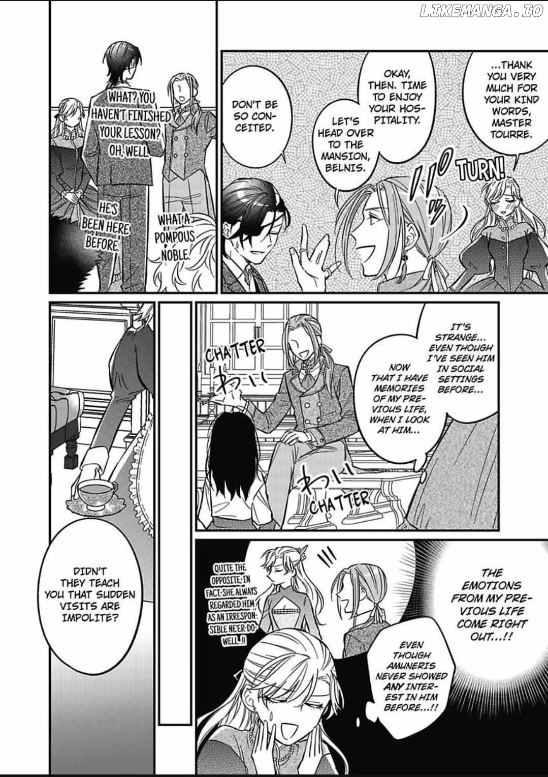 Akuyaku Reijou ni Tensei Shitara Tekikoku Mittei ni Kyuukonsaremashita!? Chapter 4 - page 7