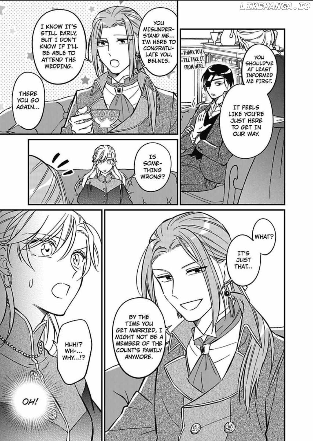 Akuyaku Reijou ni Tensei Shitara Tekikoku Mittei ni Kyuukonsaremashita!? Chapter 4 - page 8