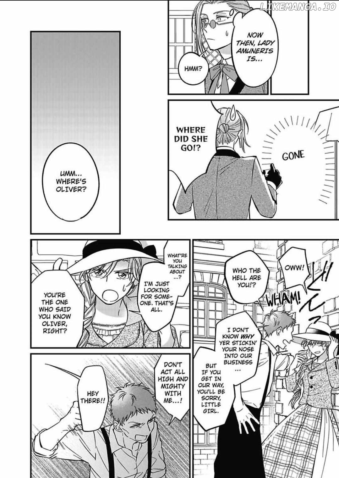Akuyaku Reijou ni Tensei Shitara Tekikoku Mittei ni Kyuukonsaremashita!? Chapter 5 - page 15