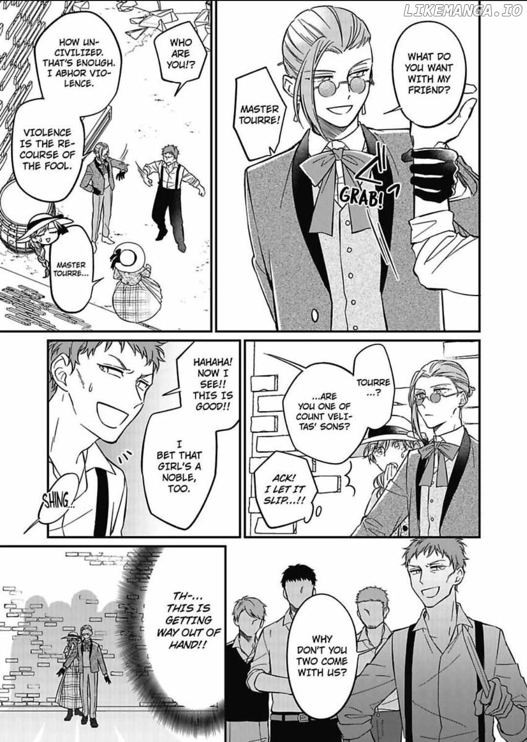 Akuyaku Reijou ni Tensei Shitara Tekikoku Mittei ni Kyuukonsaremashita!? Chapter 5 - page 16