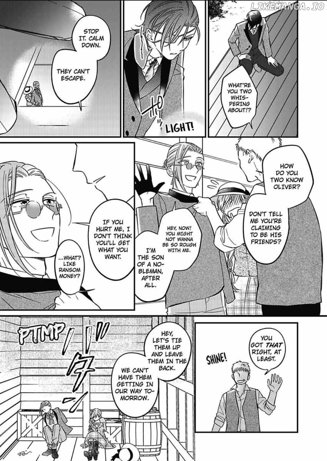 Akuyaku Reijou ni Tensei Shitara Tekikoku Mittei ni Kyuukonsaremashita!? Chapter 5 - page 18