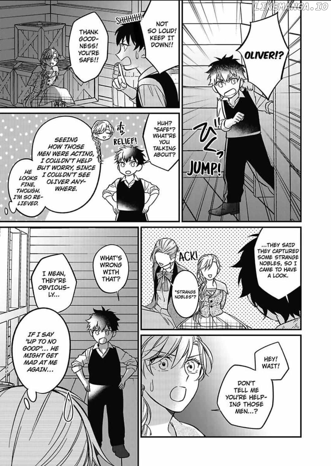 Akuyaku Reijou ni Tensei Shitara Tekikoku Mittei ni Kyuukonsaremashita!? Chapter 5 - page 20