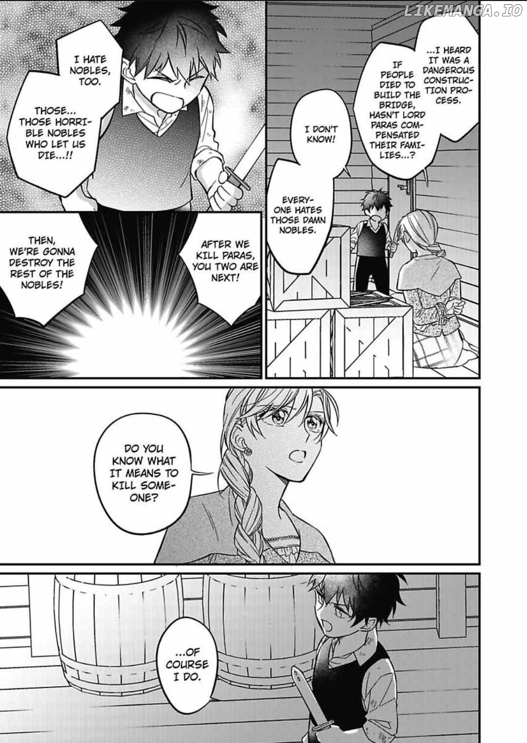 Akuyaku Reijou ni Tensei Shitara Tekikoku Mittei ni Kyuukonsaremashita!? Chapter 5 - page 22