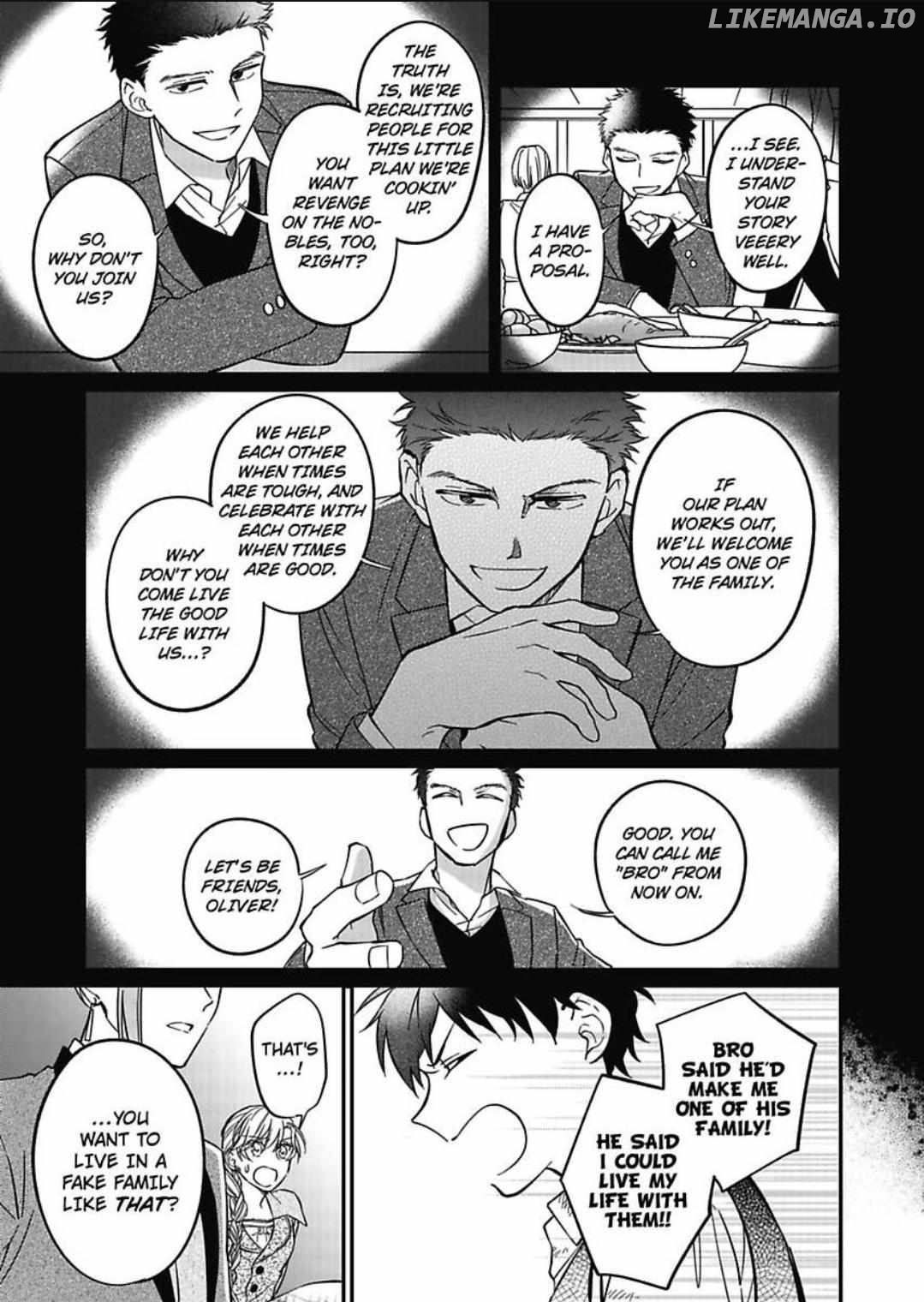 Akuyaku Reijou ni Tensei Shitara Tekikoku Mittei ni Kyuukonsaremashita!? Chapter 5 - page 24