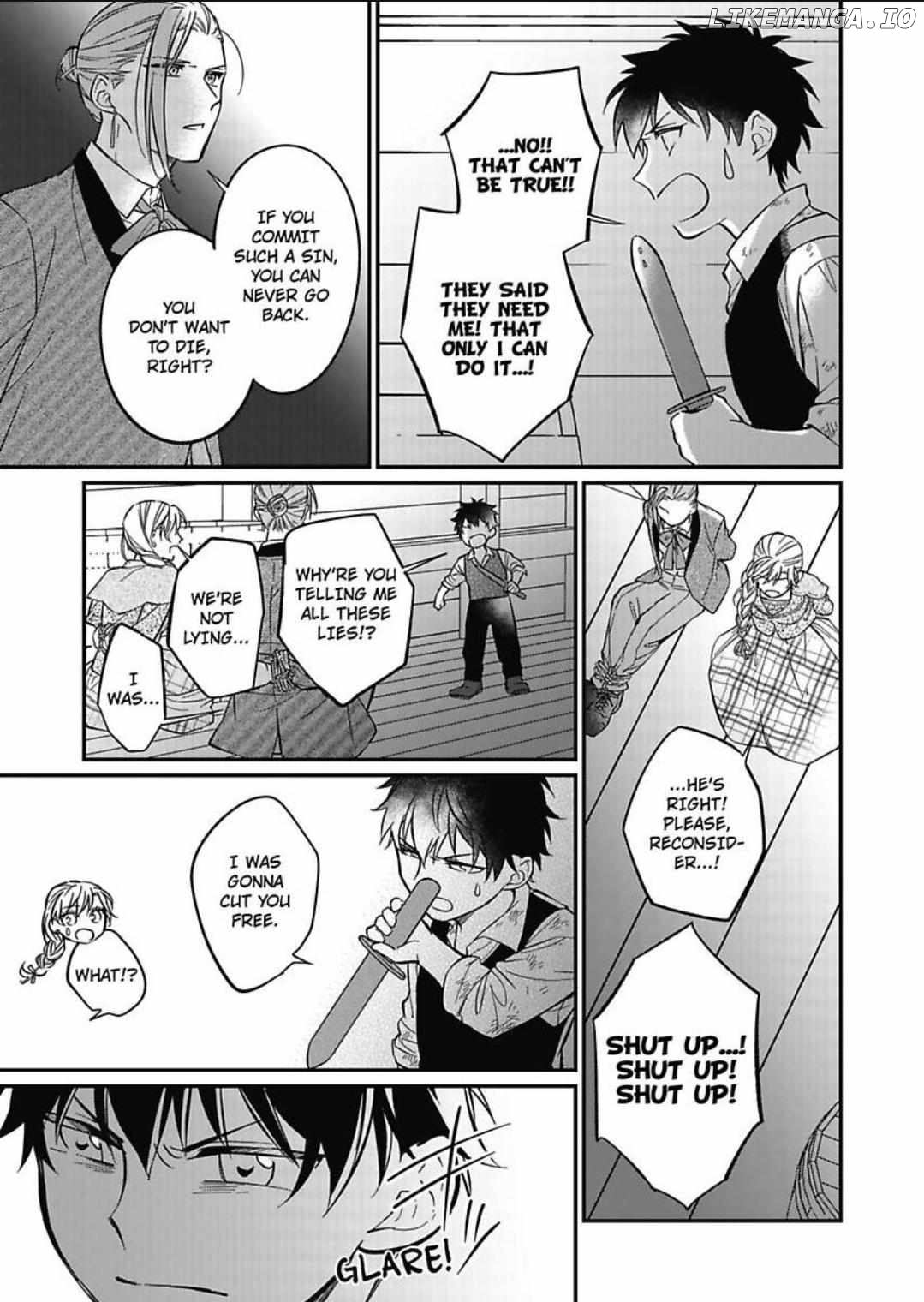 Akuyaku Reijou ni Tensei Shitara Tekikoku Mittei ni Kyuukonsaremashita!? Chapter 5 - page 26