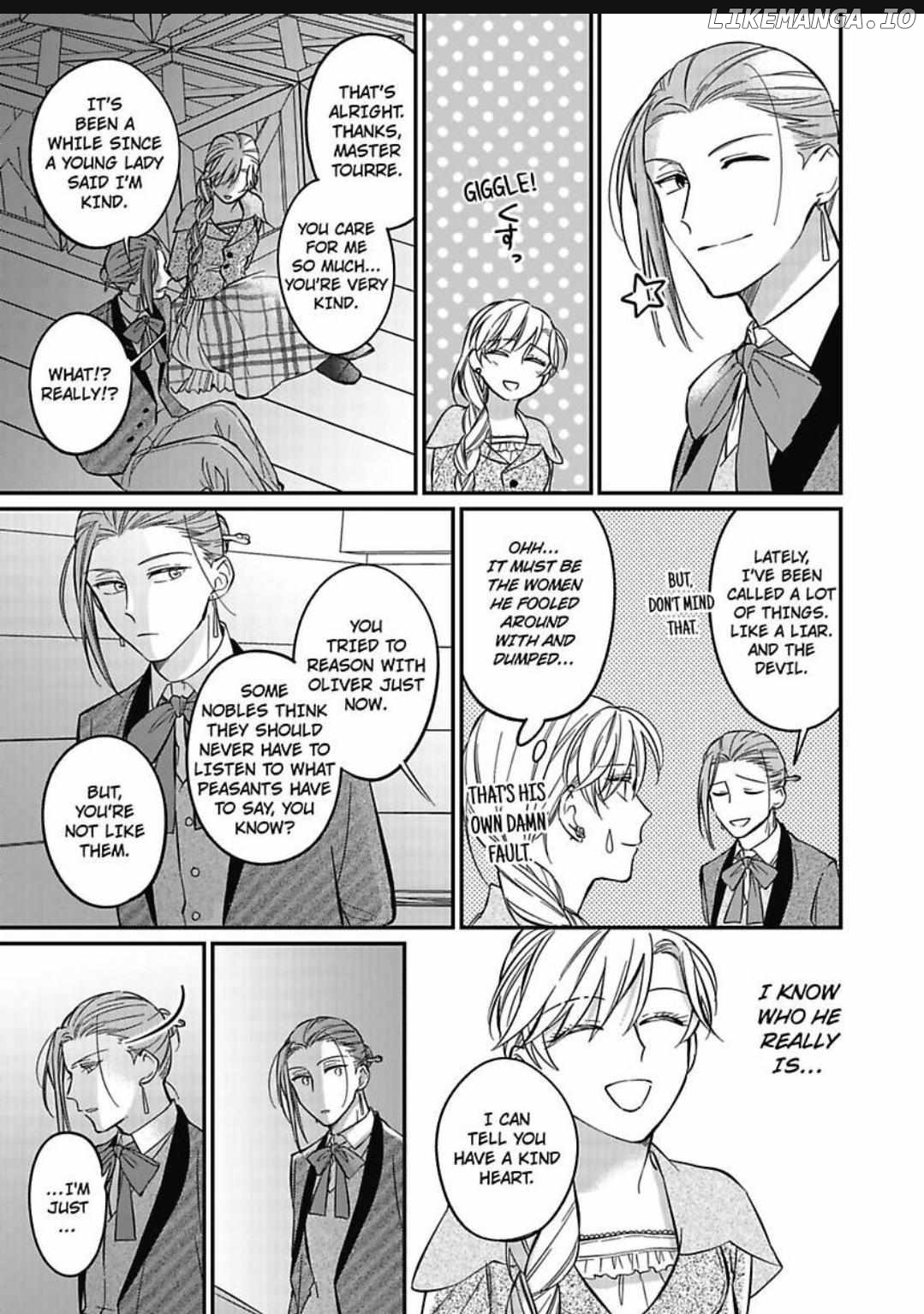 Akuyaku Reijou ni Tensei Shitara Tekikoku Mittei ni Kyuukonsaremashita!? Chapter 5 - page 28