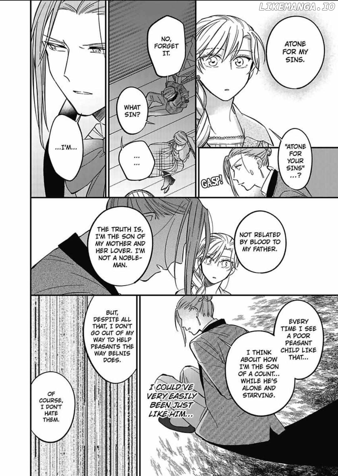 Akuyaku Reijou ni Tensei Shitara Tekikoku Mittei ni Kyuukonsaremashita!? Chapter 5 - page 29