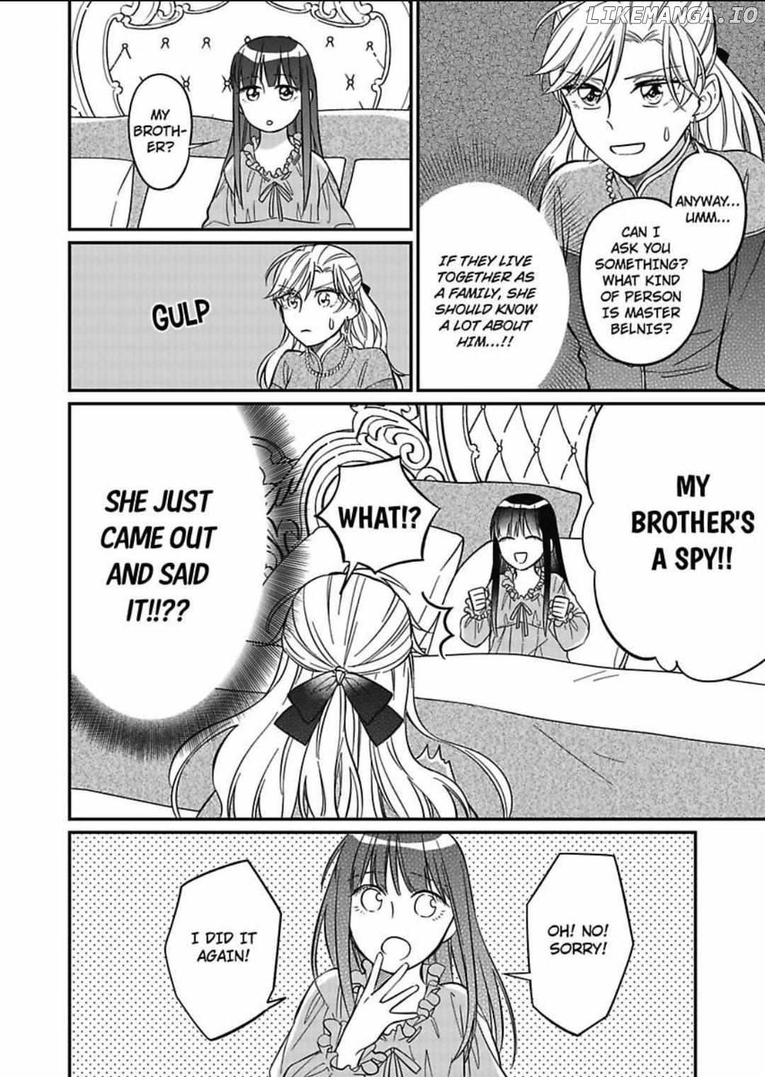 Akuyaku Reijou ni Tensei Shitara Tekikoku Mittei ni Kyuukonsaremashita!? Chapter 5 - page 3