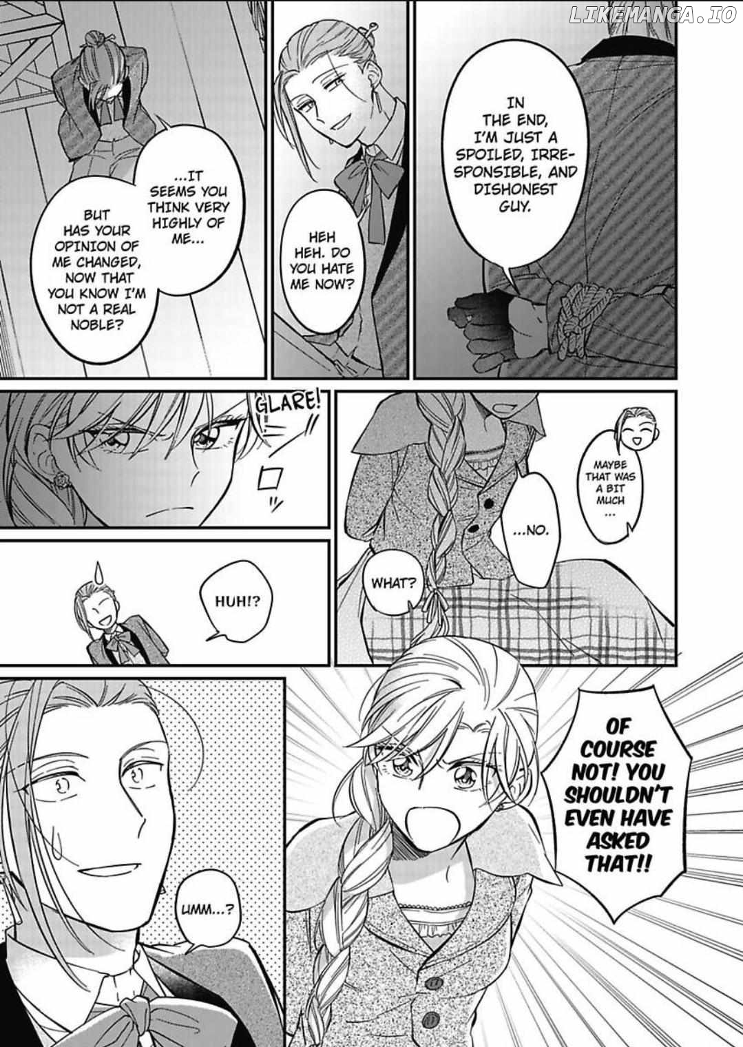 Akuyaku Reijou ni Tensei Shitara Tekikoku Mittei ni Kyuukonsaremashita!? Chapter 5 - page 30
