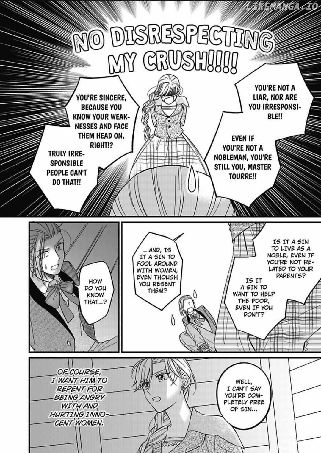 Akuyaku Reijou ni Tensei Shitara Tekikoku Mittei ni Kyuukonsaremashita!? Chapter 5 - page 31