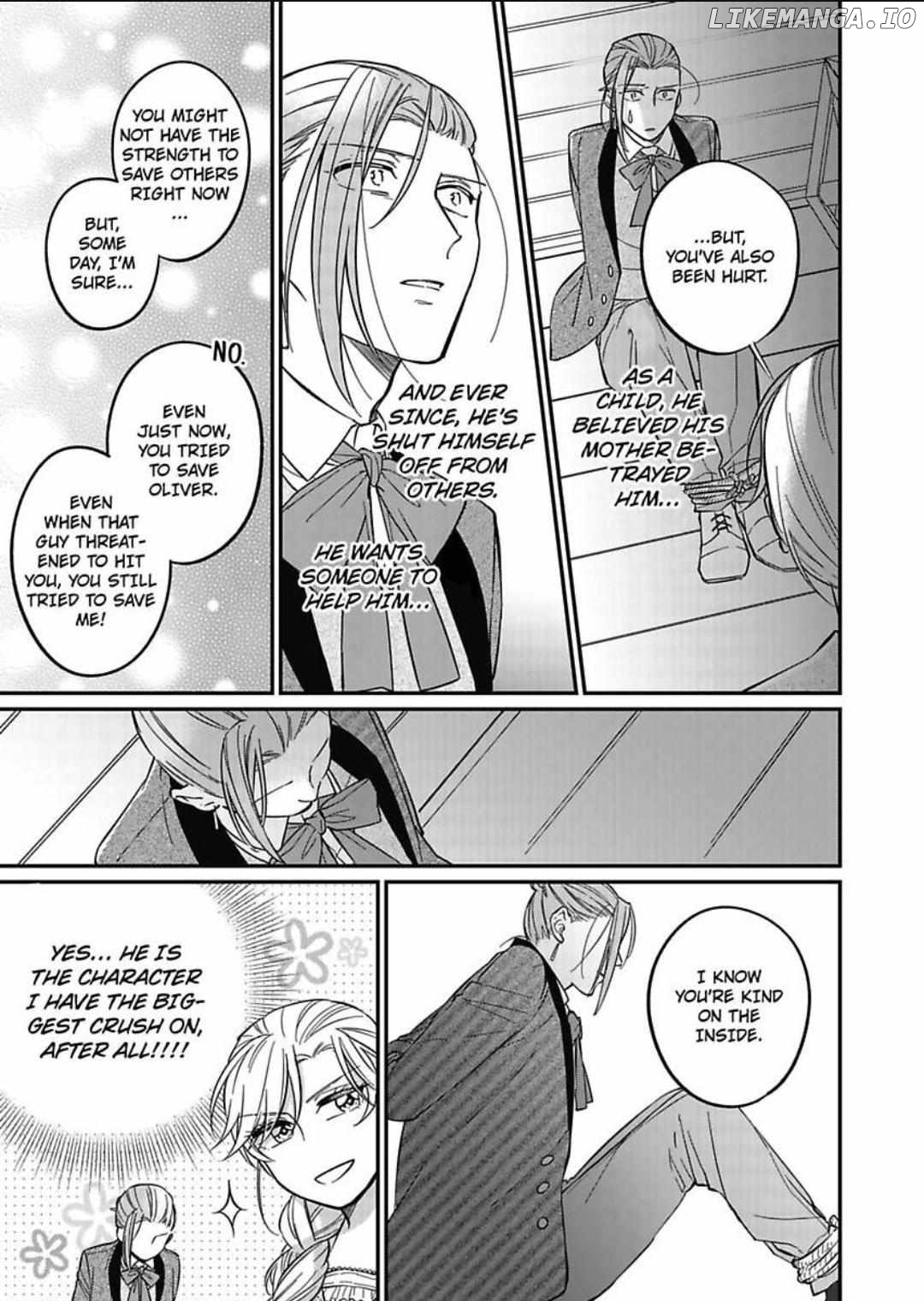 Akuyaku Reijou ni Tensei Shitara Tekikoku Mittei ni Kyuukonsaremashita!? Chapter 5 - page 32