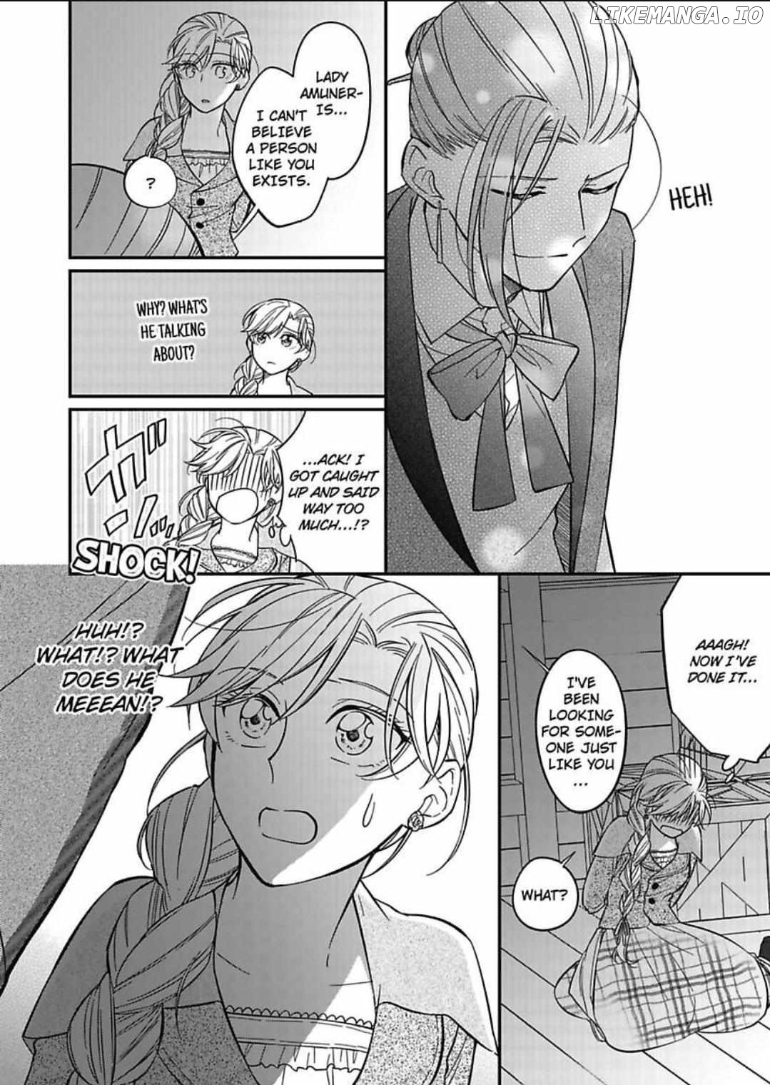 Akuyaku Reijou ni Tensei Shitara Tekikoku Mittei ni Kyuukonsaremashita!? Chapter 5 - page 33
