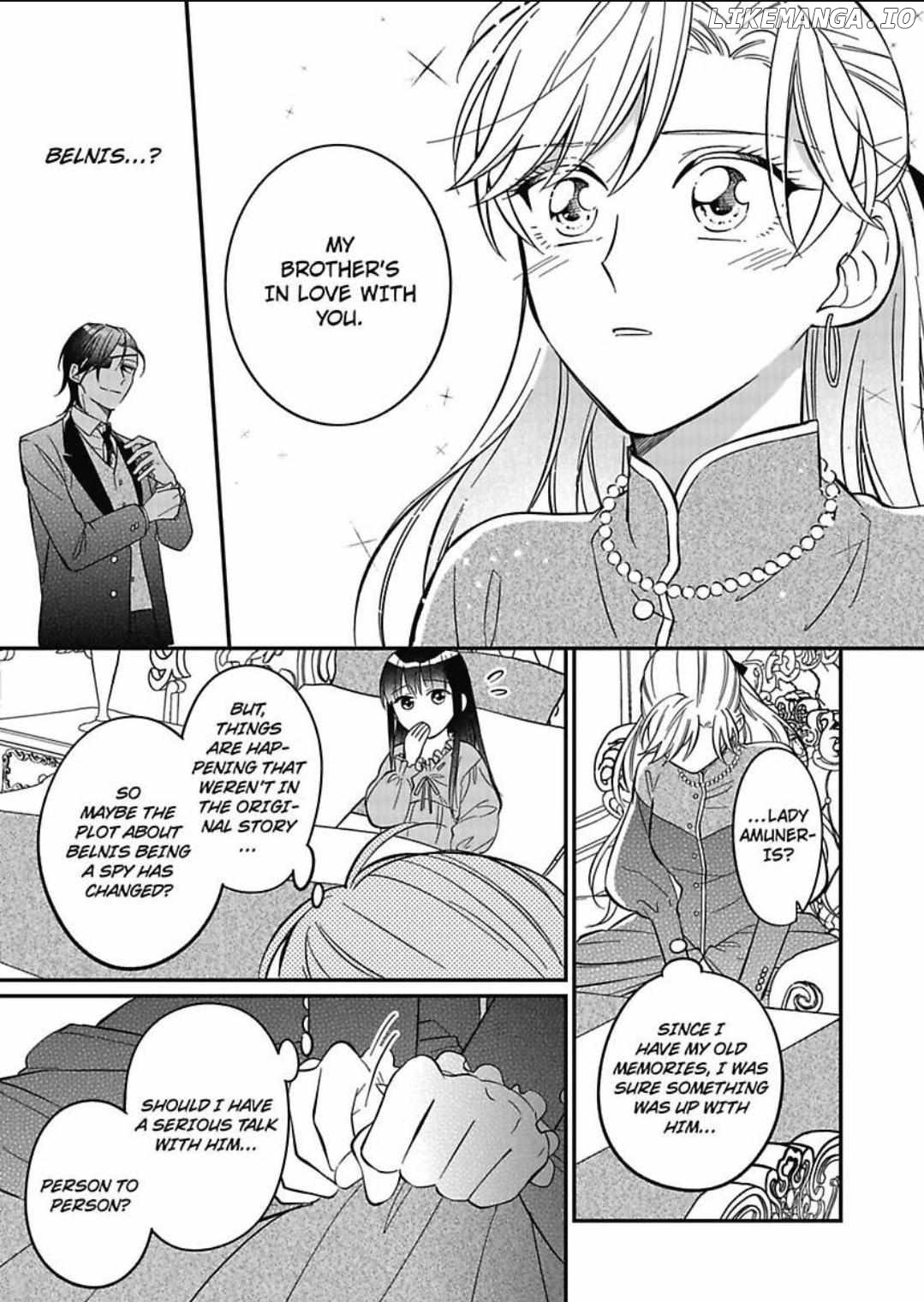 Akuyaku Reijou ni Tensei Shitara Tekikoku Mittei ni Kyuukonsaremashita!? Chapter 5 - page 6