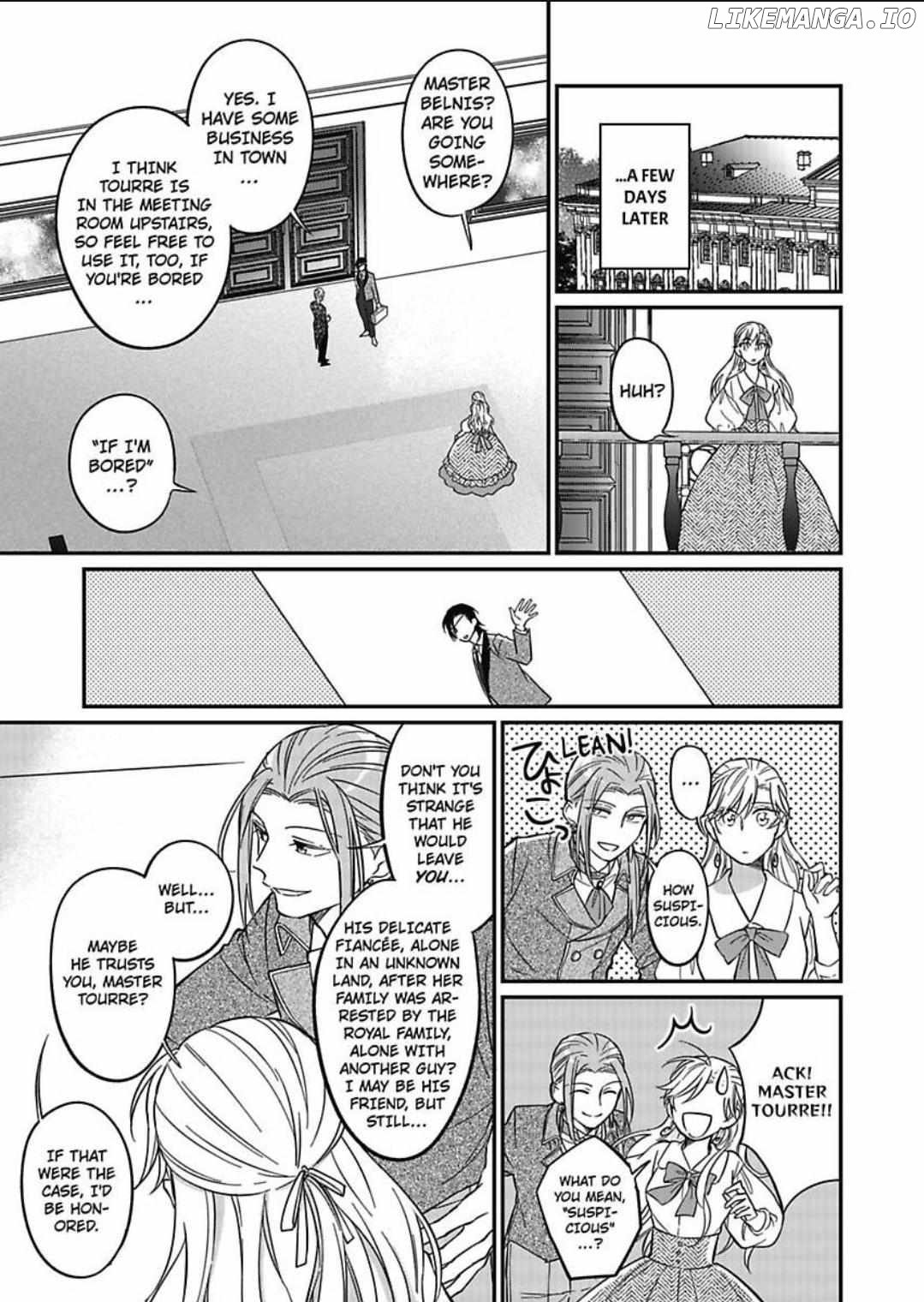 Akuyaku Reijou ni Tensei Shitara Tekikoku Mittei ni Kyuukonsaremashita!? Chapter 5 - page 8