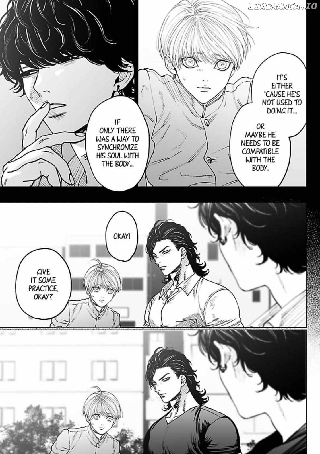 Monster And Ghost Chapter 7 - page 10