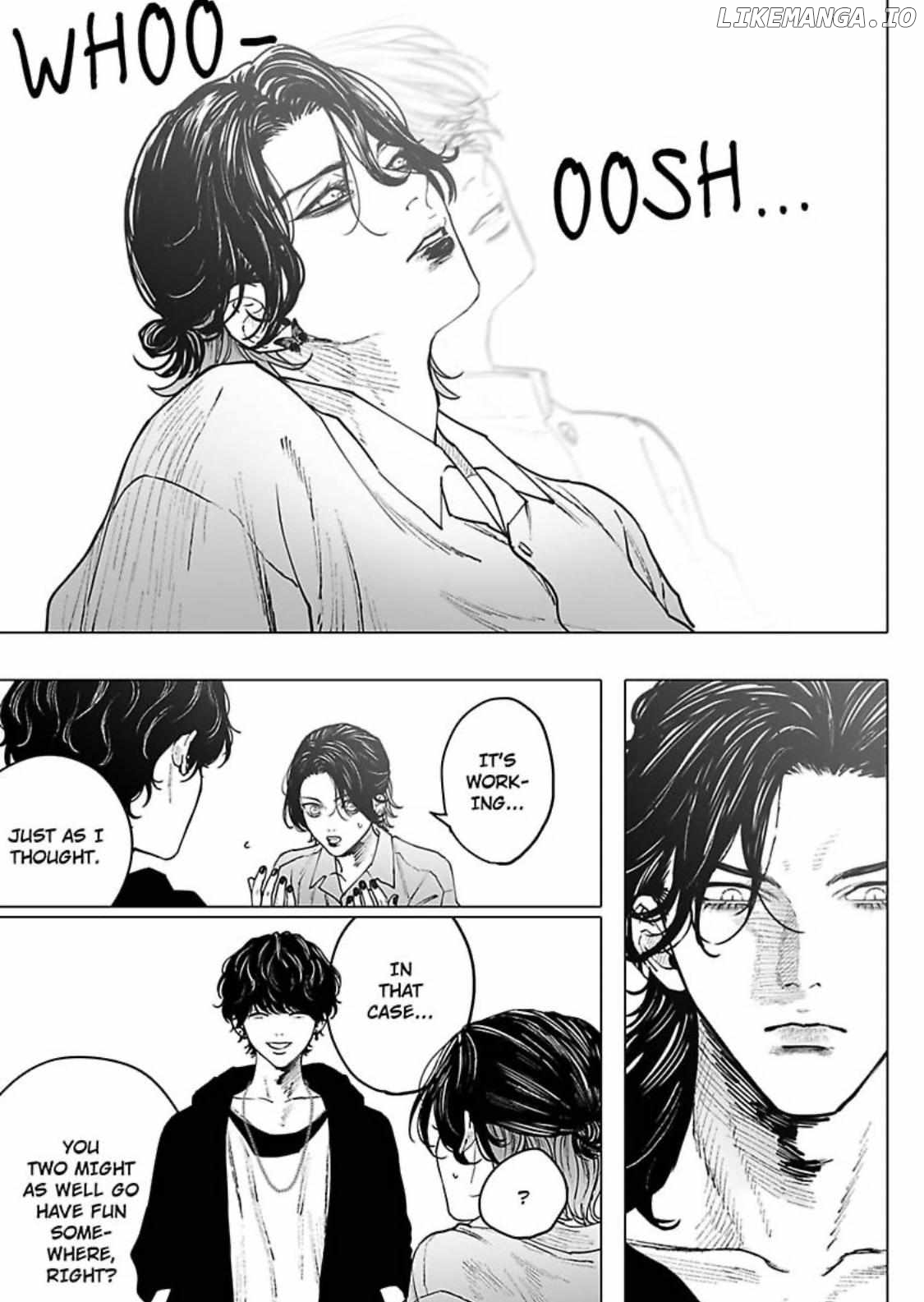 Monster And Ghost Chapter 7 - page 12