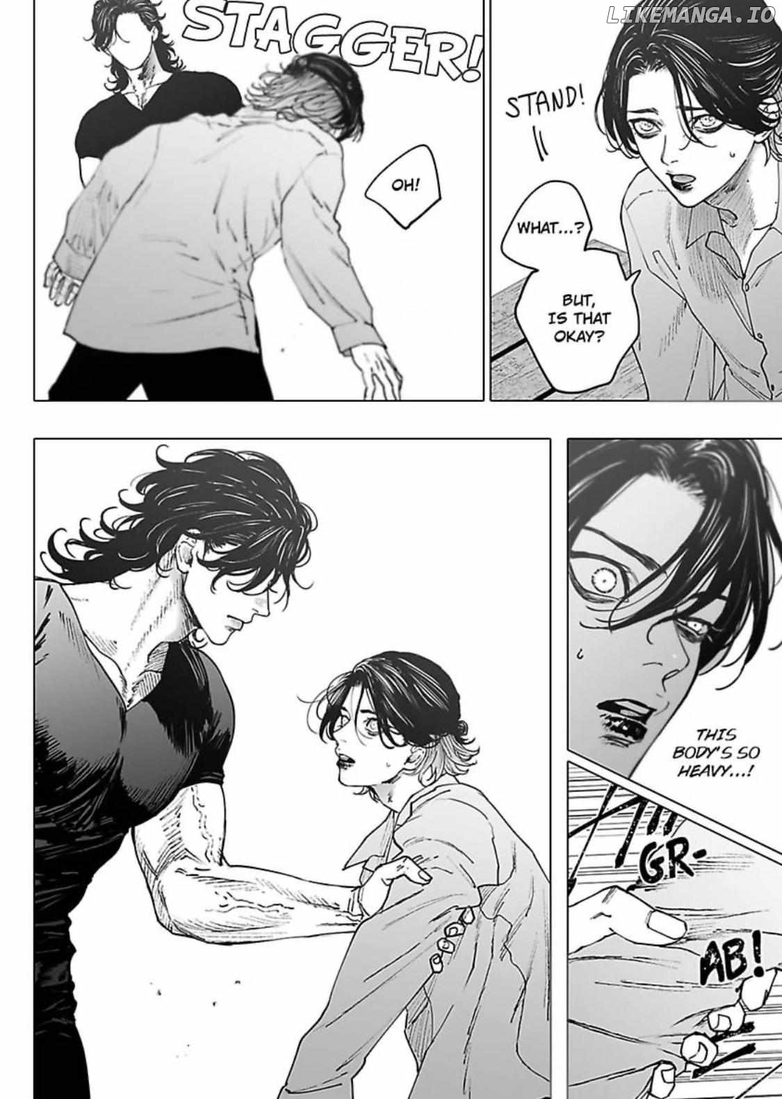 Monster And Ghost Chapter 7 - page 13