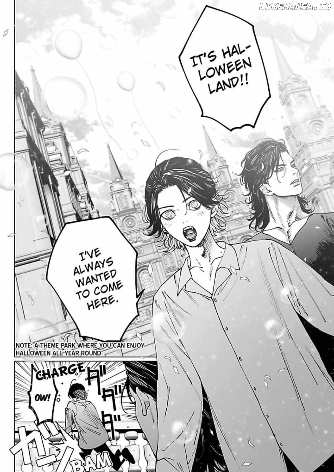 Monster And Ghost Chapter 7 - page 17