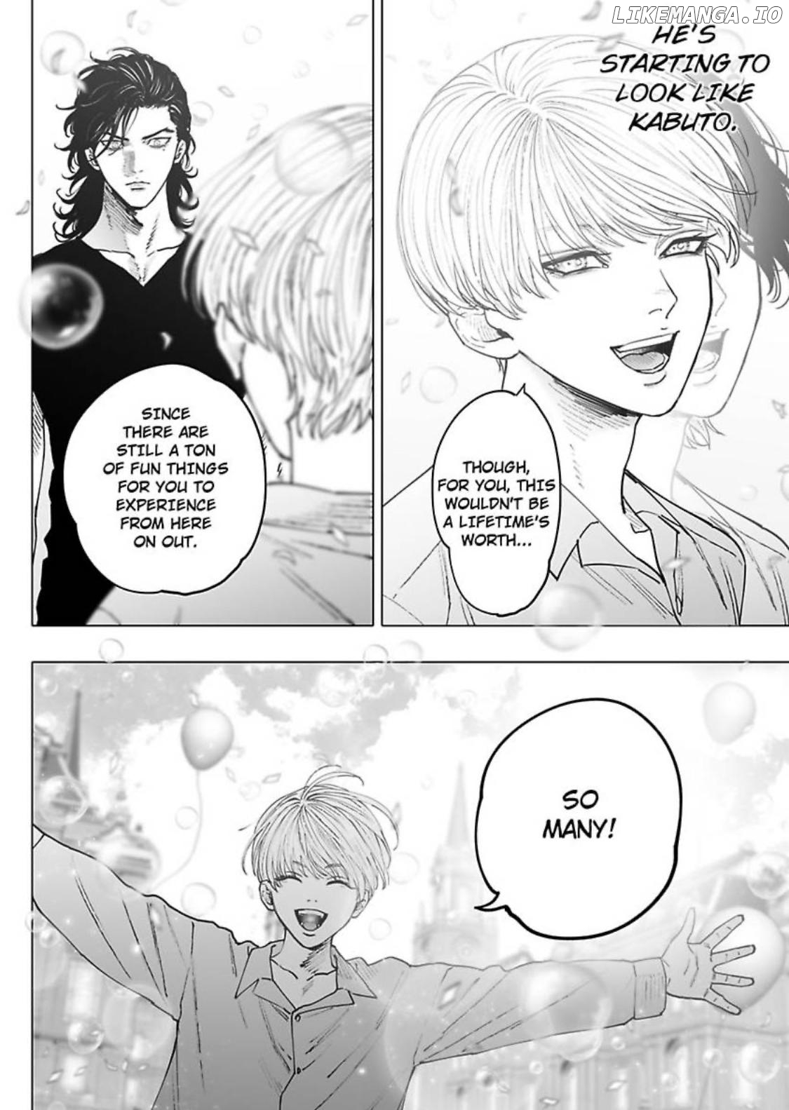 Monster And Ghost Chapter 7 - page 21