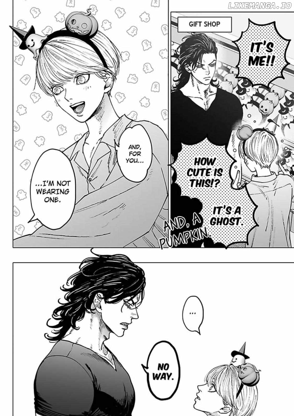 Monster And Ghost Chapter 7 - page 23