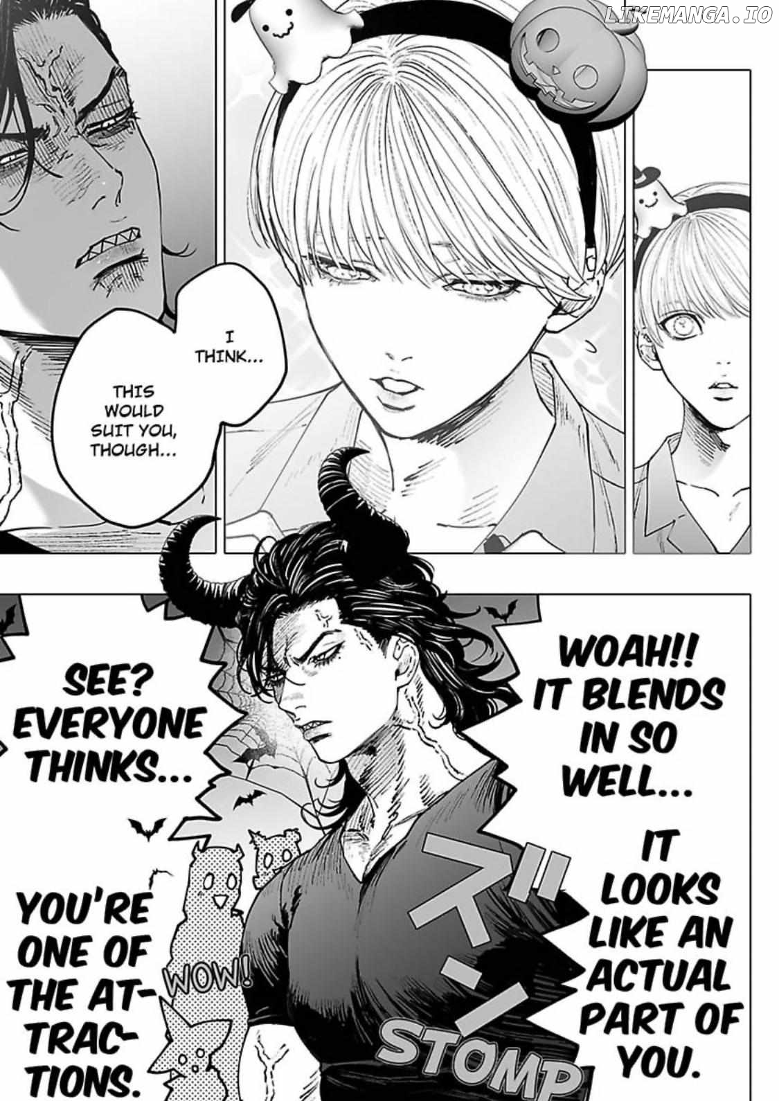 Monster And Ghost Chapter 7 - page 24