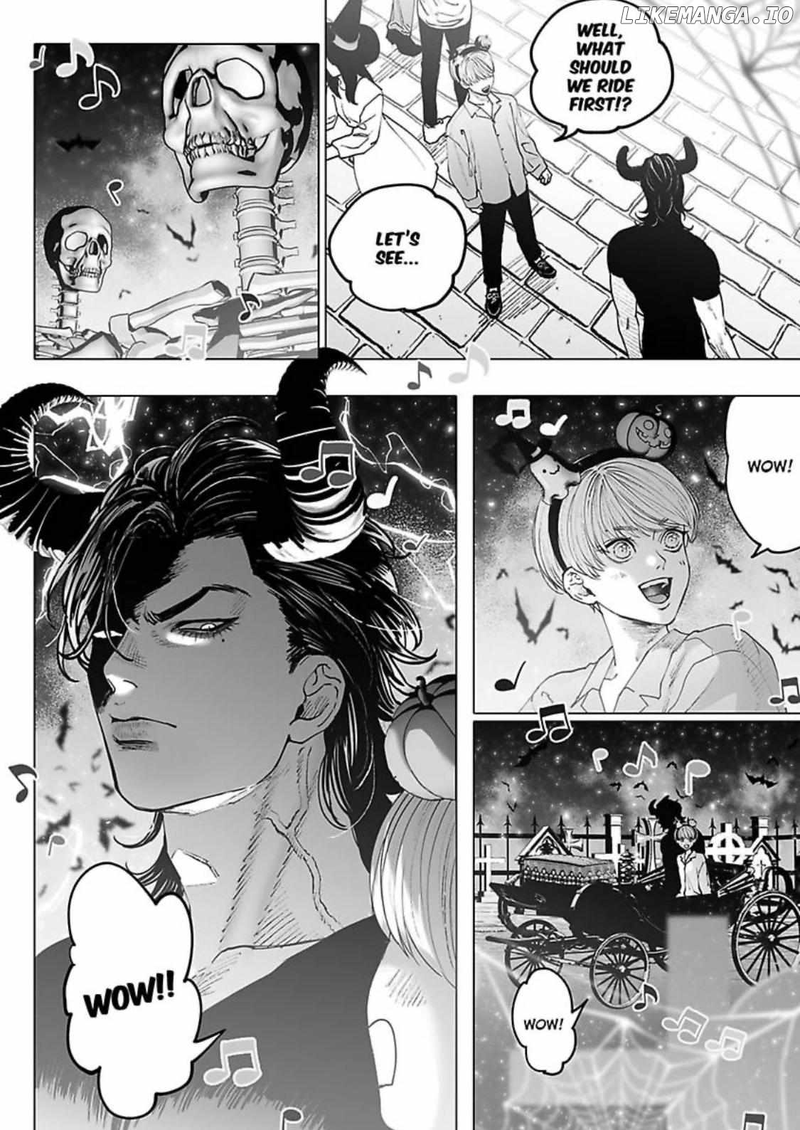 Monster And Ghost Chapter 7 - page 25